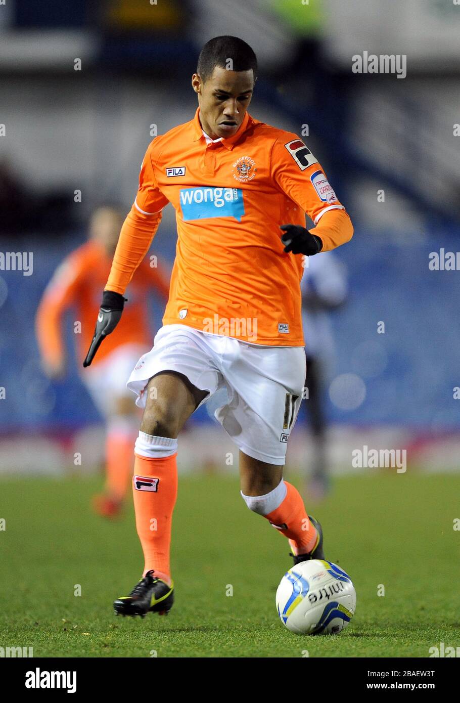 Tom Ince, Blackpool Banque D'Images