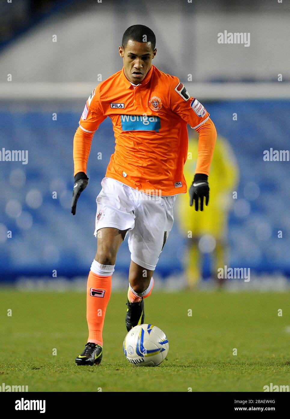 Tom Ince, Blackpool Banque D'Images