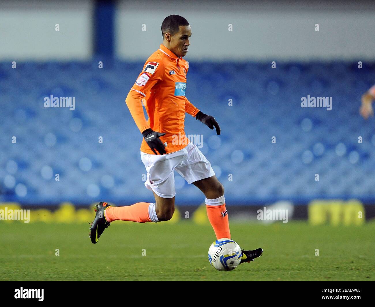 Tom Ince, Blackpool Banque D'Images
