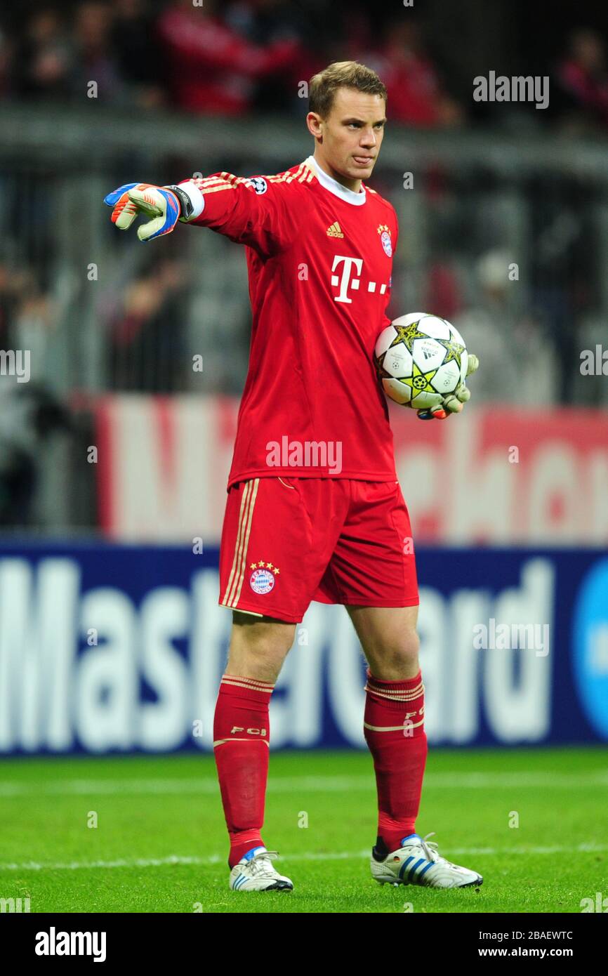 Manuel Neuer, gardien de but du Bayern Munich Banque D'Images