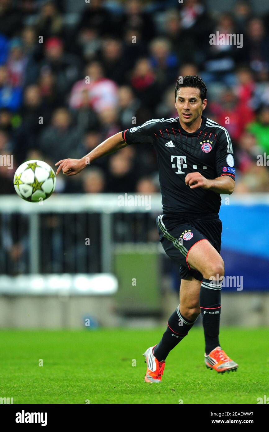 Claudio Pizarro, Bayern Munich Banque D'Images