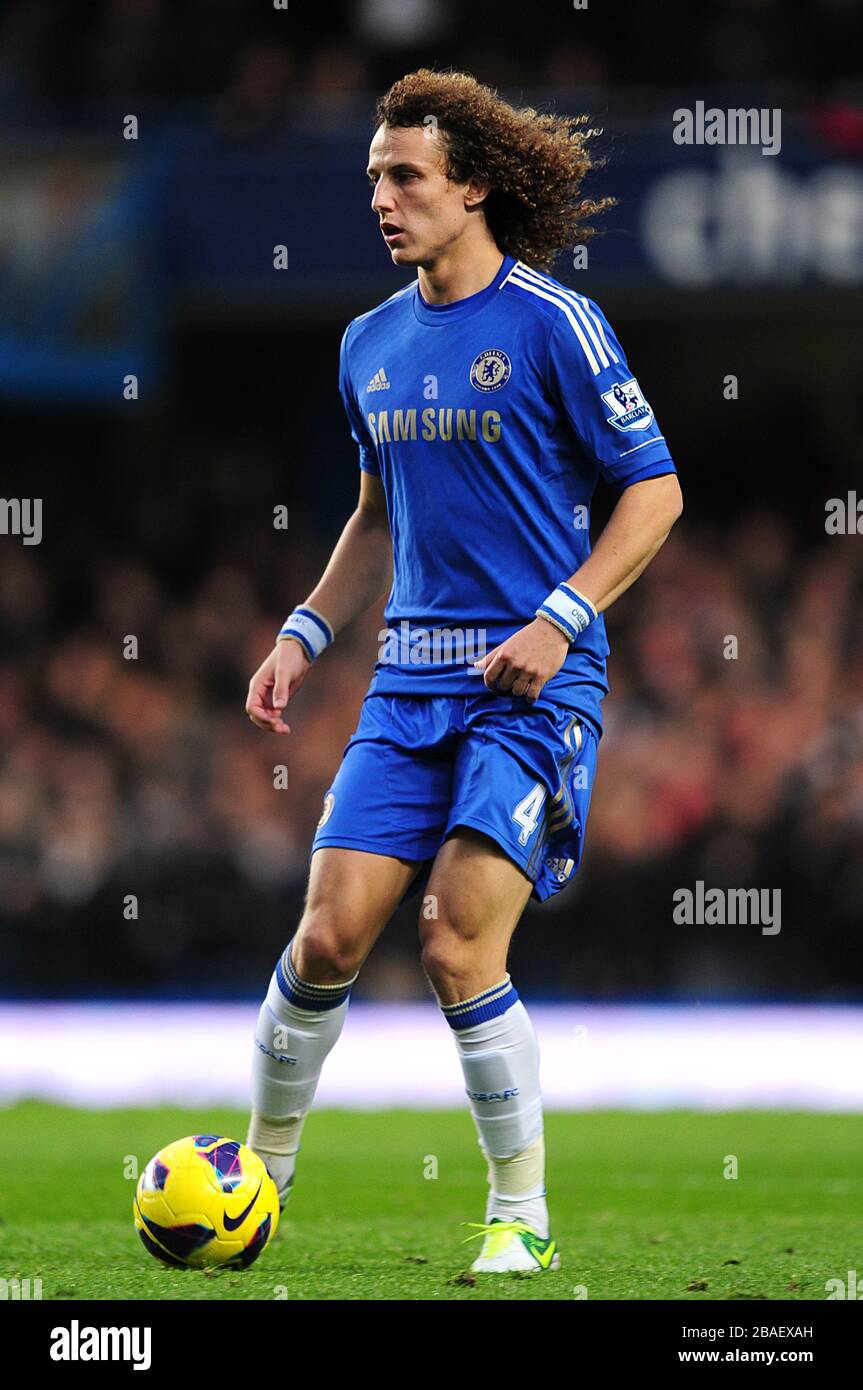 David Luiz, Chelsea Banque D'Images