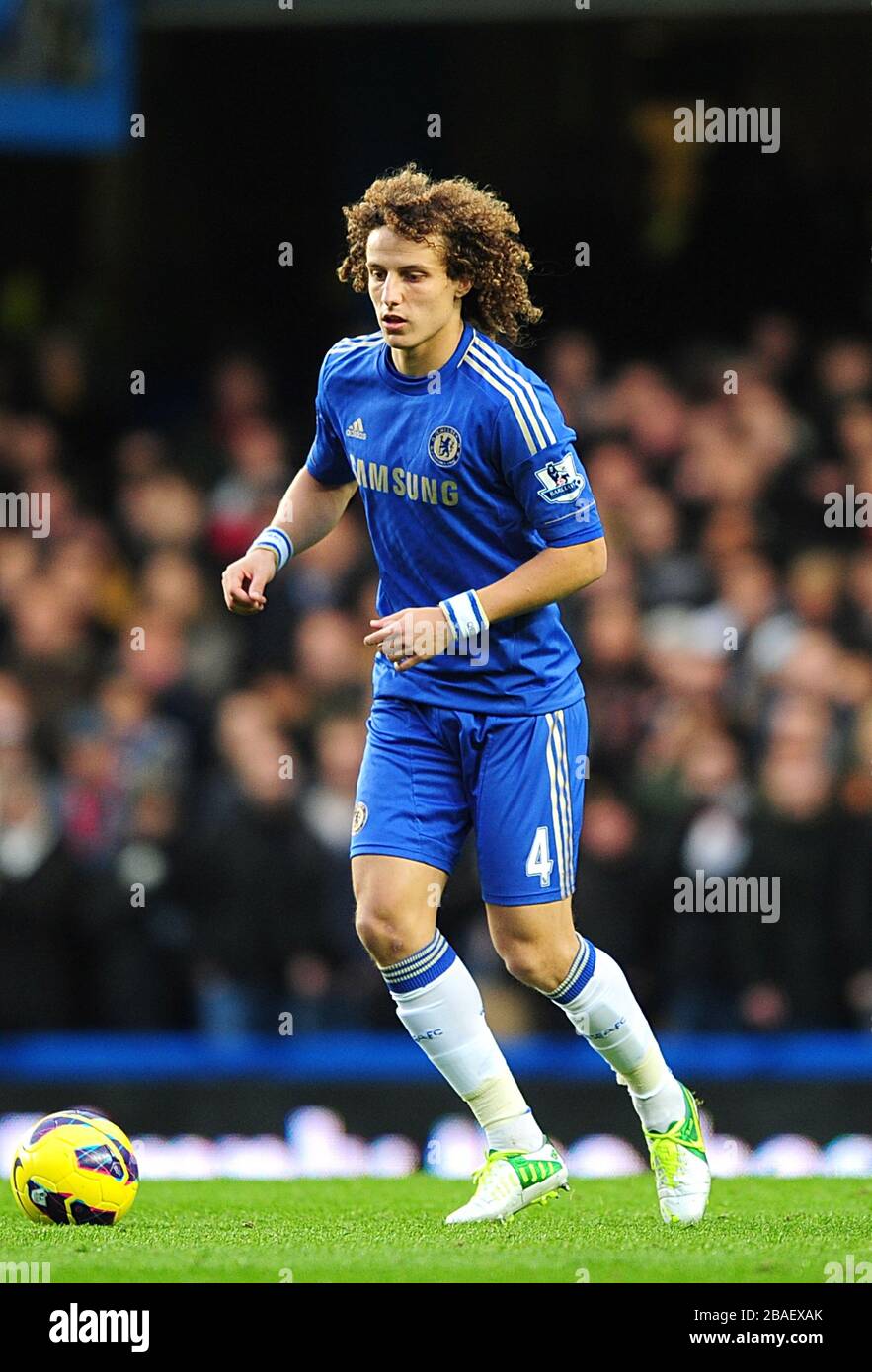 David Luiz, Chelsea Banque D'Images
