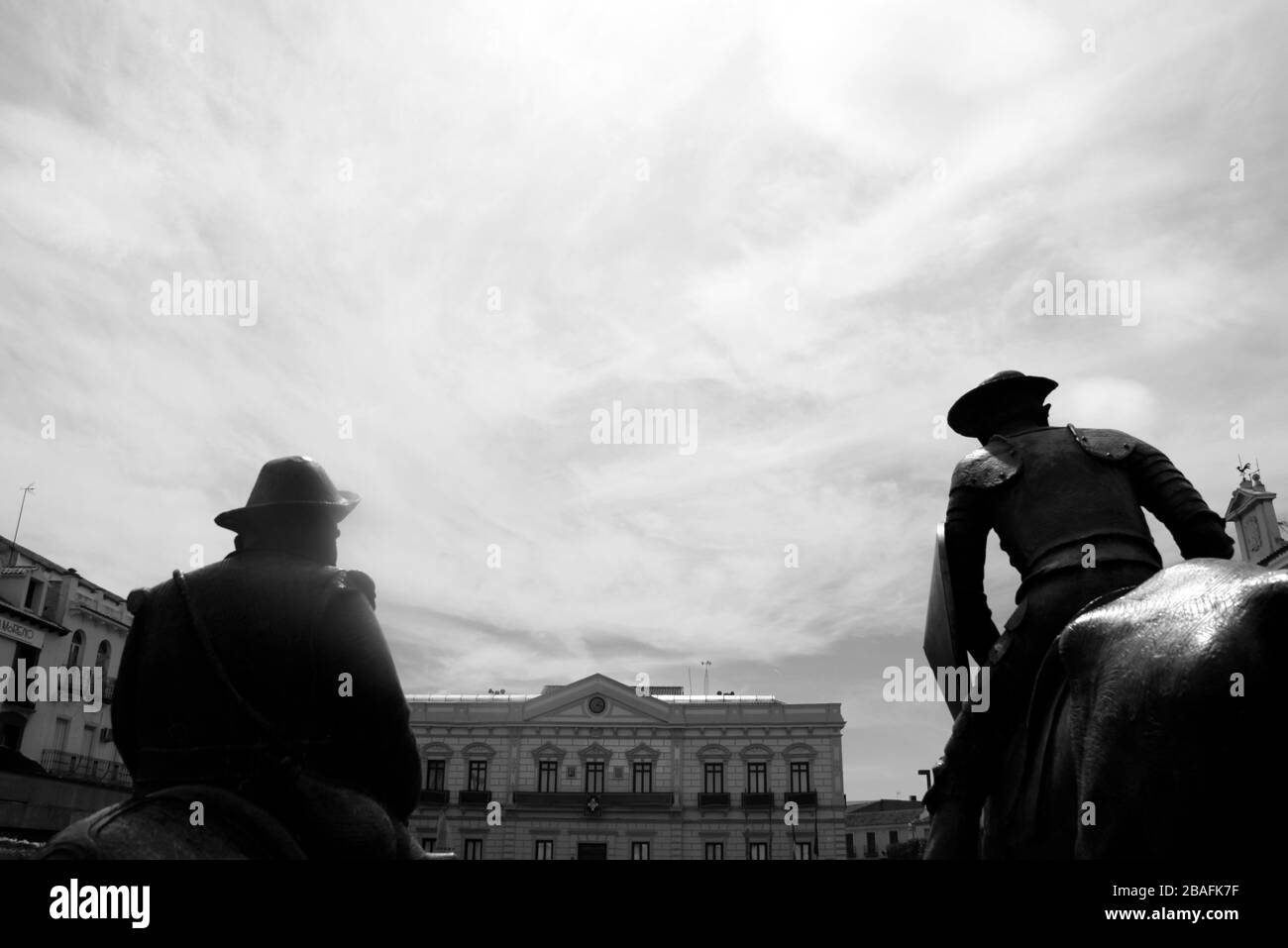 Alcazar de San Juan, Tolède, Espagne Banque D'Images