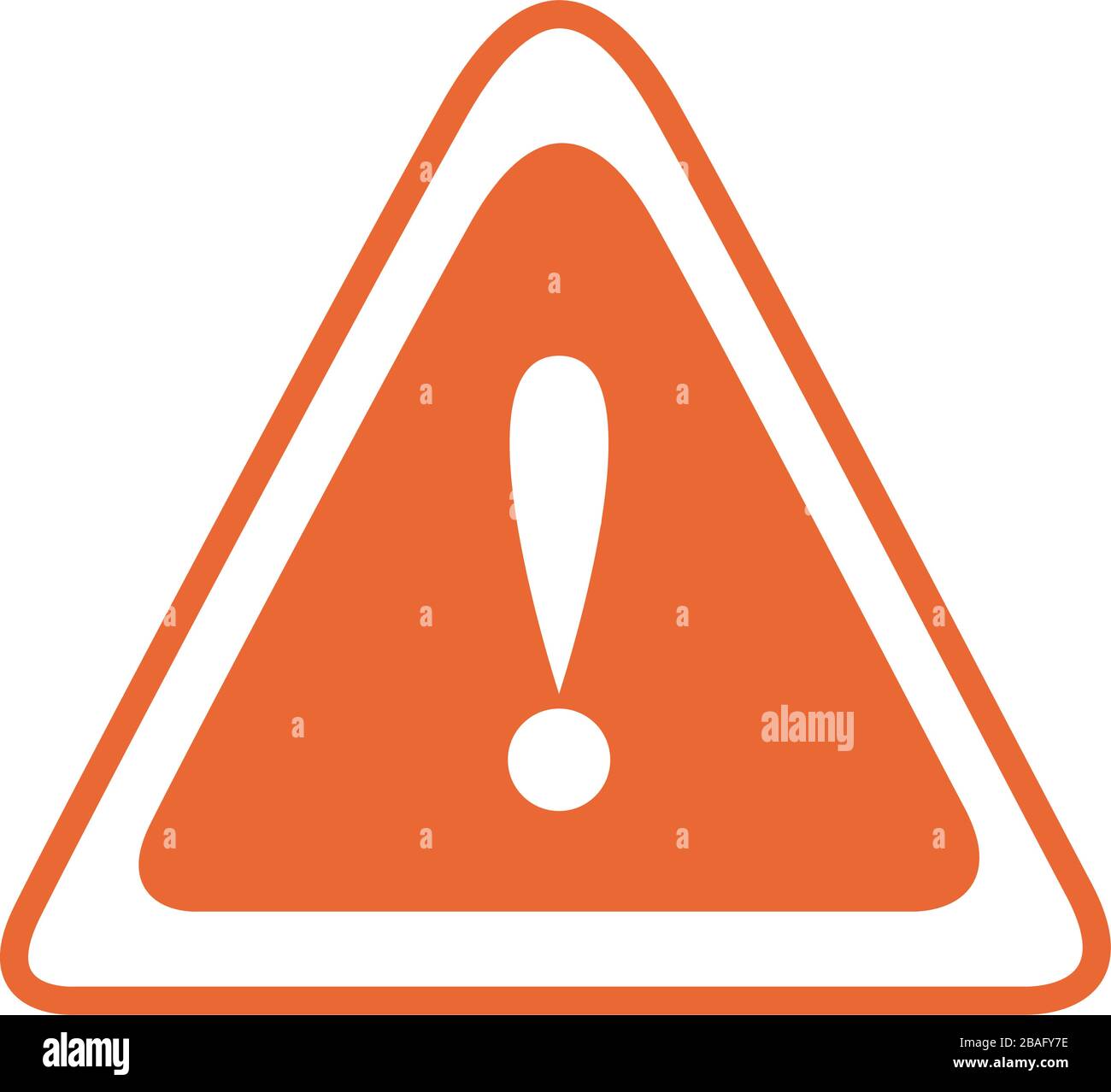 icône de style de ligne de garde de signal de circulation Illustration de Vecteur