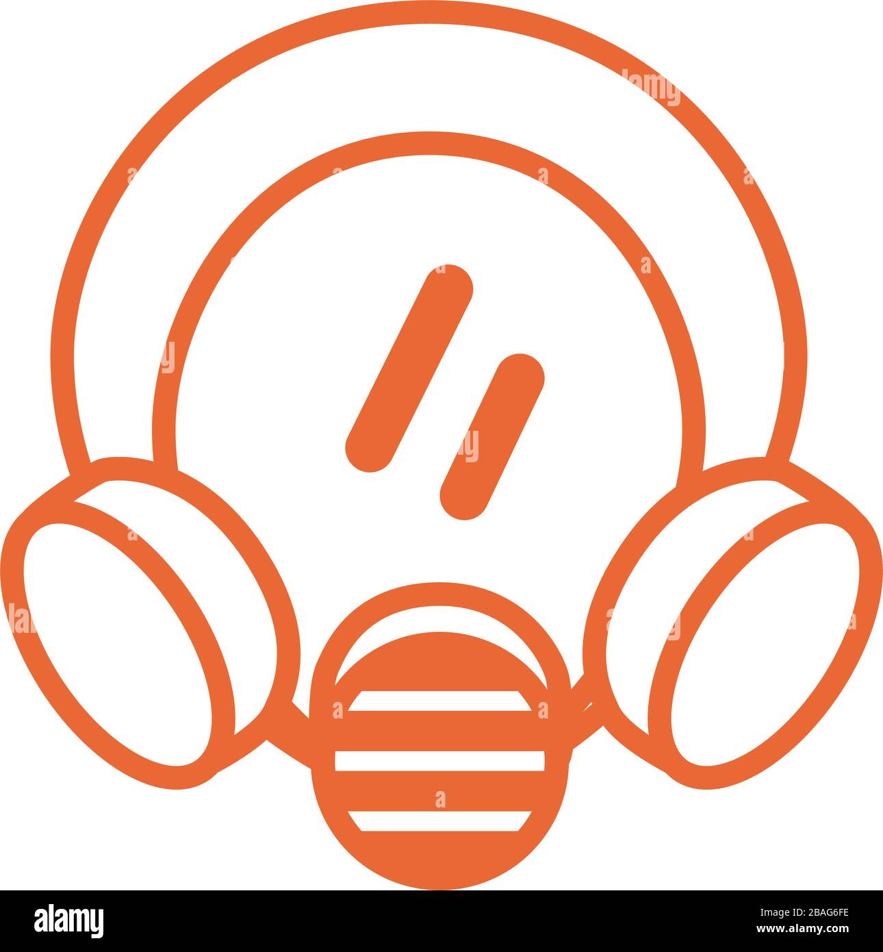 masque de protection bio style protectionline Illustration de Vecteur