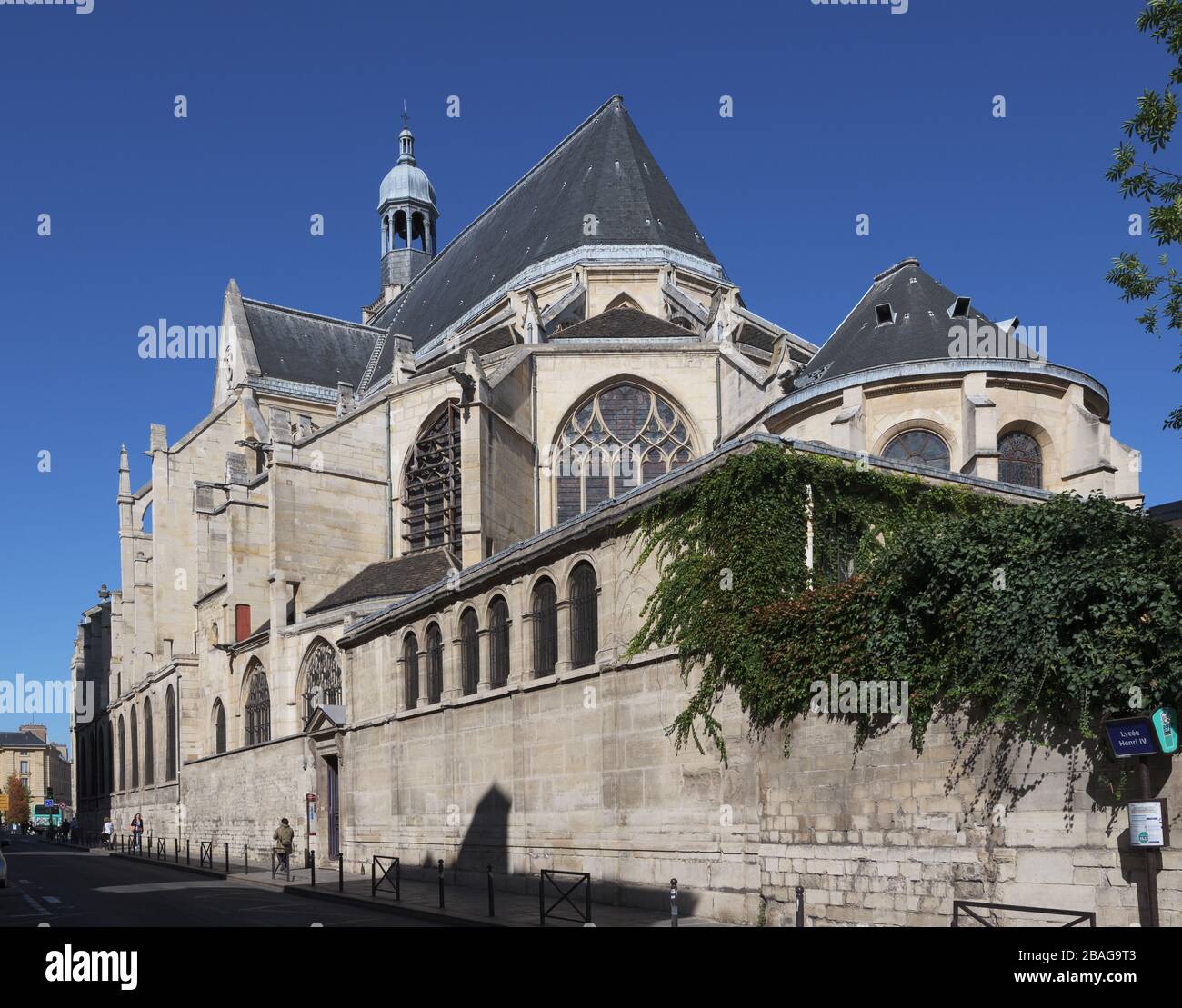 Église Saint-Etienne de Paris, France Banque D'Images
