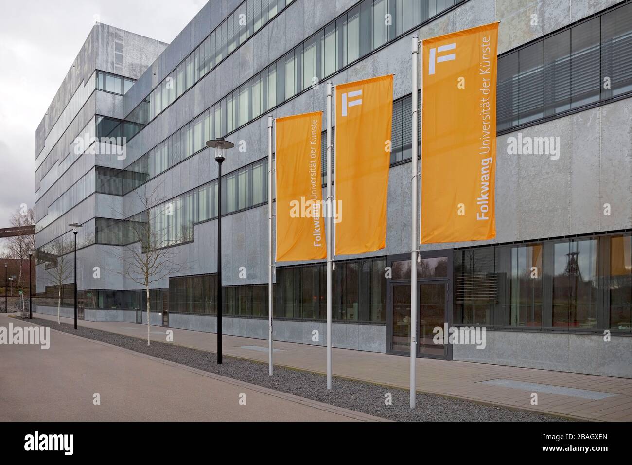 Folkwang University of the Arts, Allemagne, Rhénanie-du-Nord-Westphalie, région de la Ruhr, Essen Banque D'Images