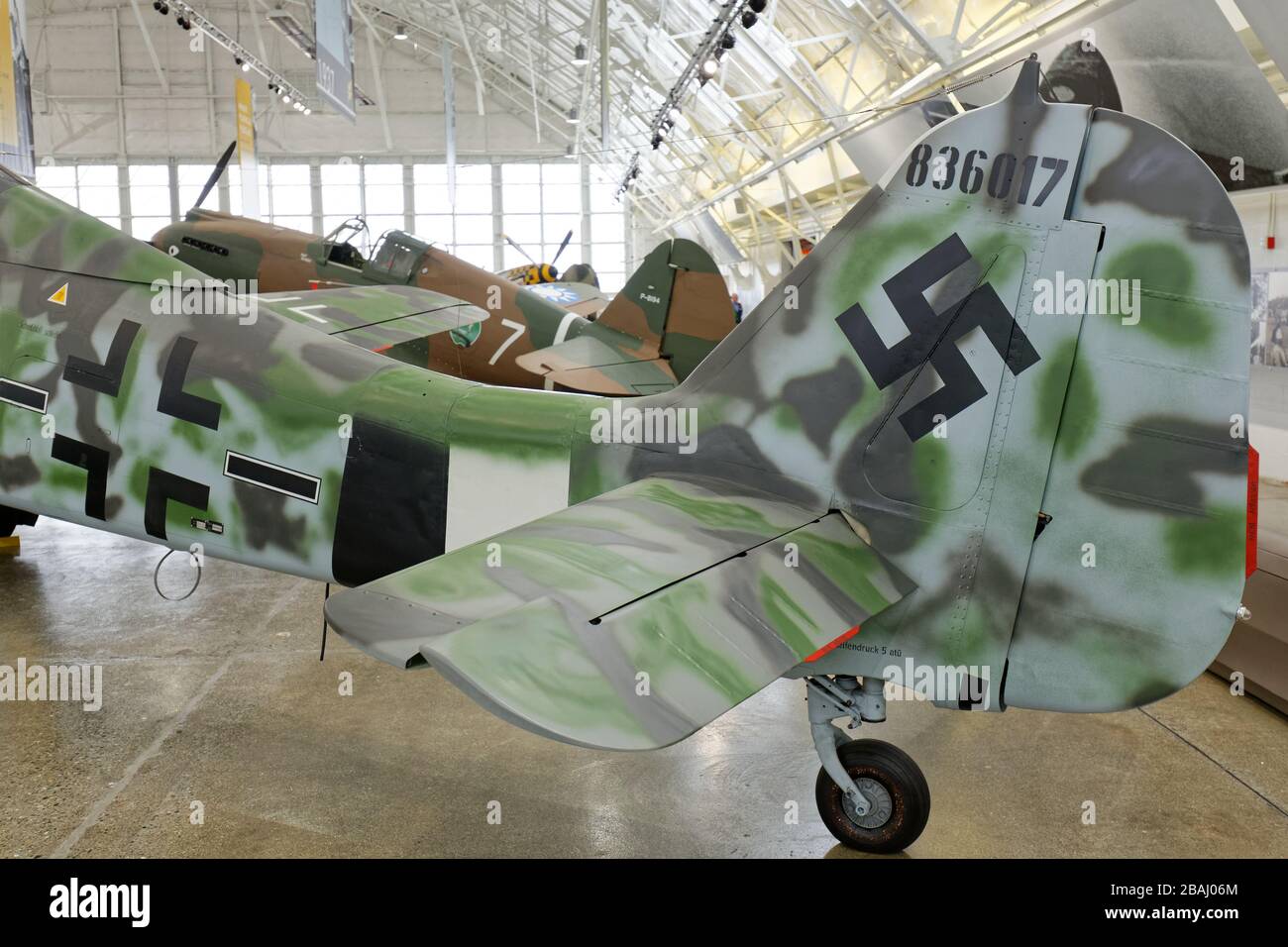 Sweat à Capuche Focke-Wulf Fw 190 – Diagramme D’avion De Chasse Allemand WWII – Pour Passionnés D’histoire