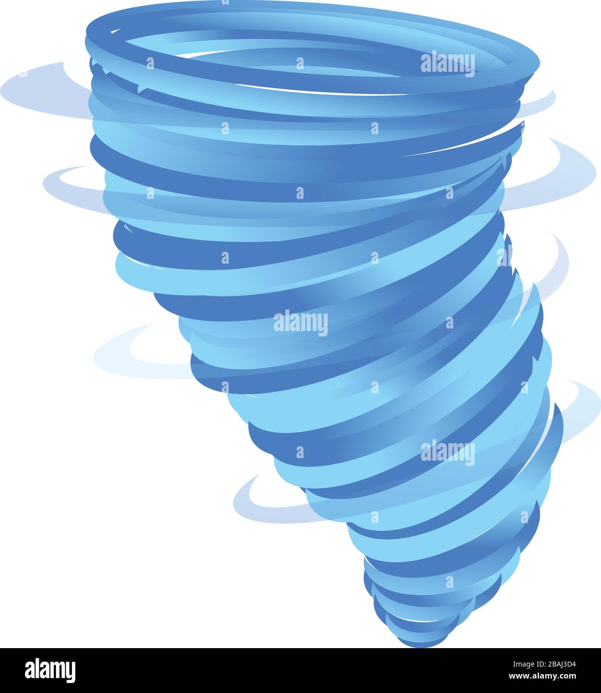 Icone De Tornade D Air Dessin Anime De L Air Tornade Vecteur Icone Pour La Conception De Web Isole Sur Fond Blanc Image Vectorielle Stock Alamy