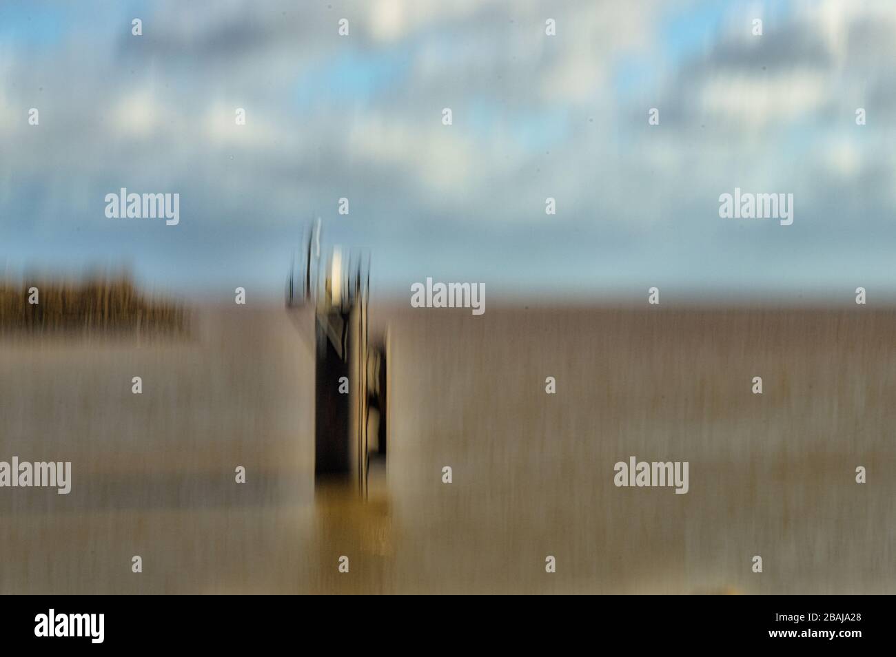 Point d'amarrage abstrait Banque D'Images