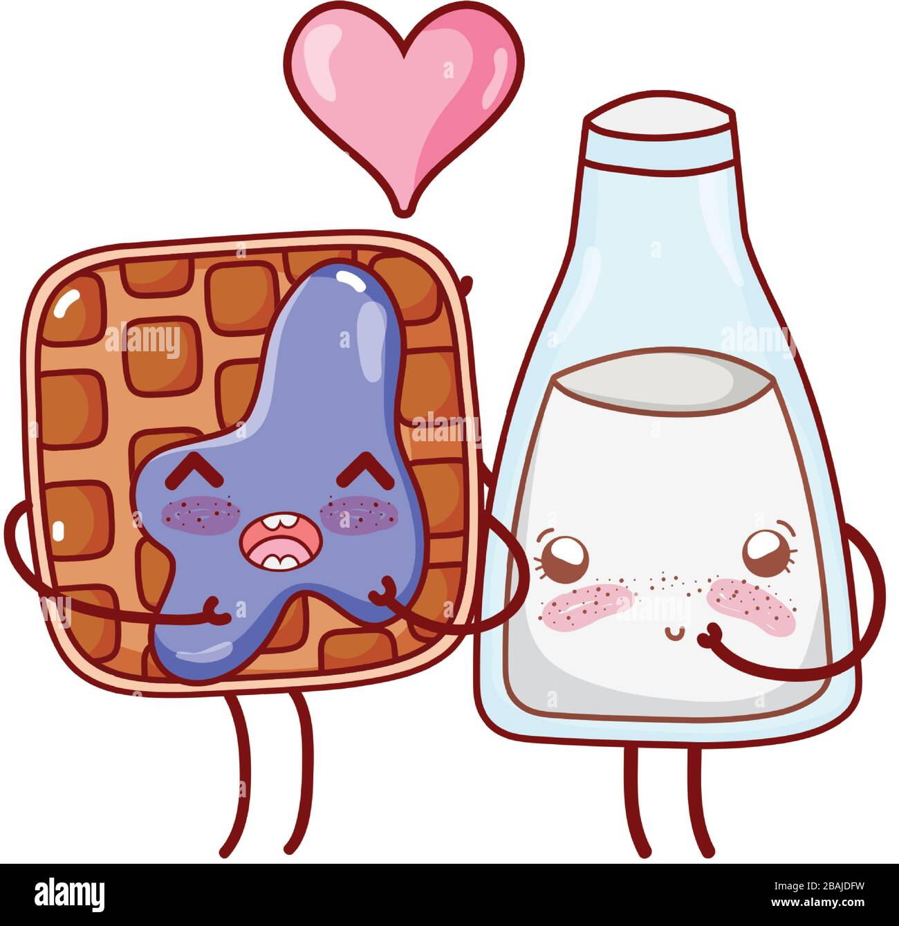 Petit Dejeuner Mignon Pain Avec Confiture Et Bouteille De Lait Coeur Kawaii Dessin Vectoriel De Dessin Anime Image Vectorielle Stock Alamy Petit Dejeuner Mignon Pain Avec Confiture Et Bouteille De Lait Coeur Kawaii Dessin Vectoriel De Dessin Anime Image Vectorielle Stock Alamy