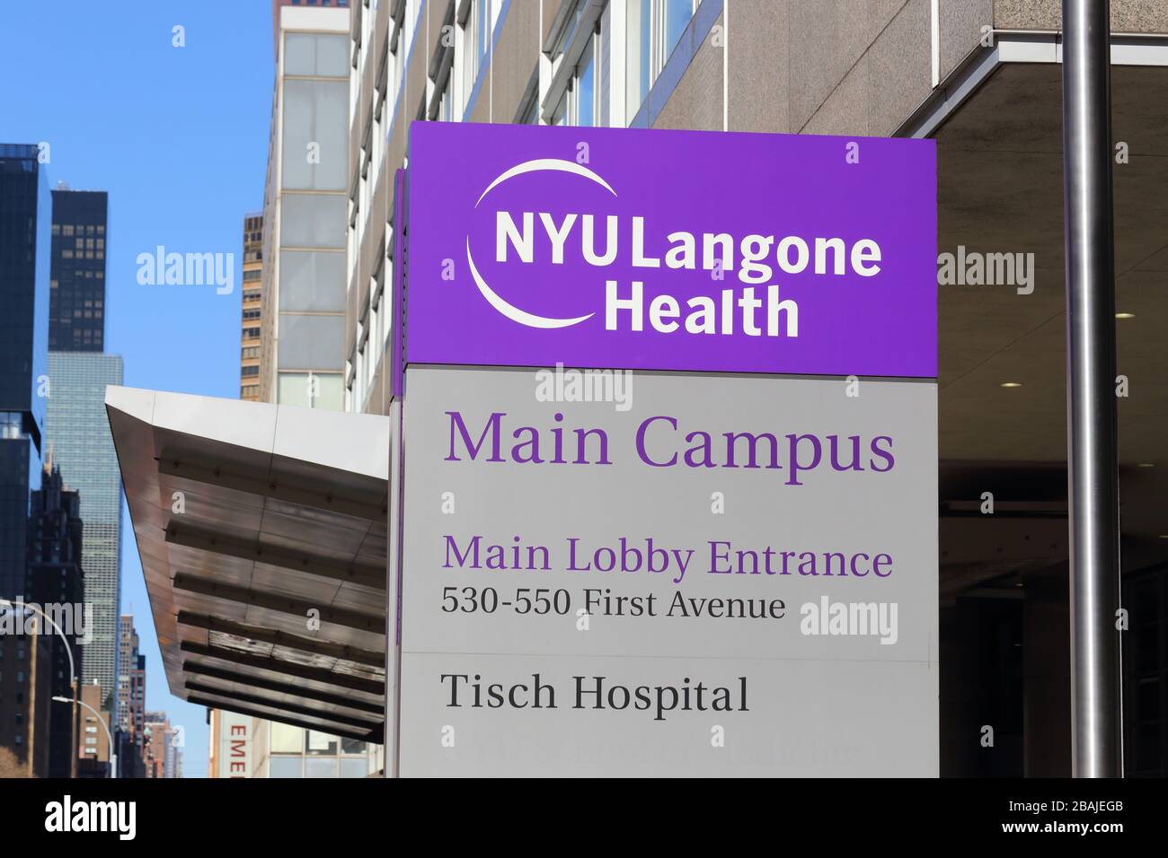 Nyu langone santé Banque de photographies et d’images à haute