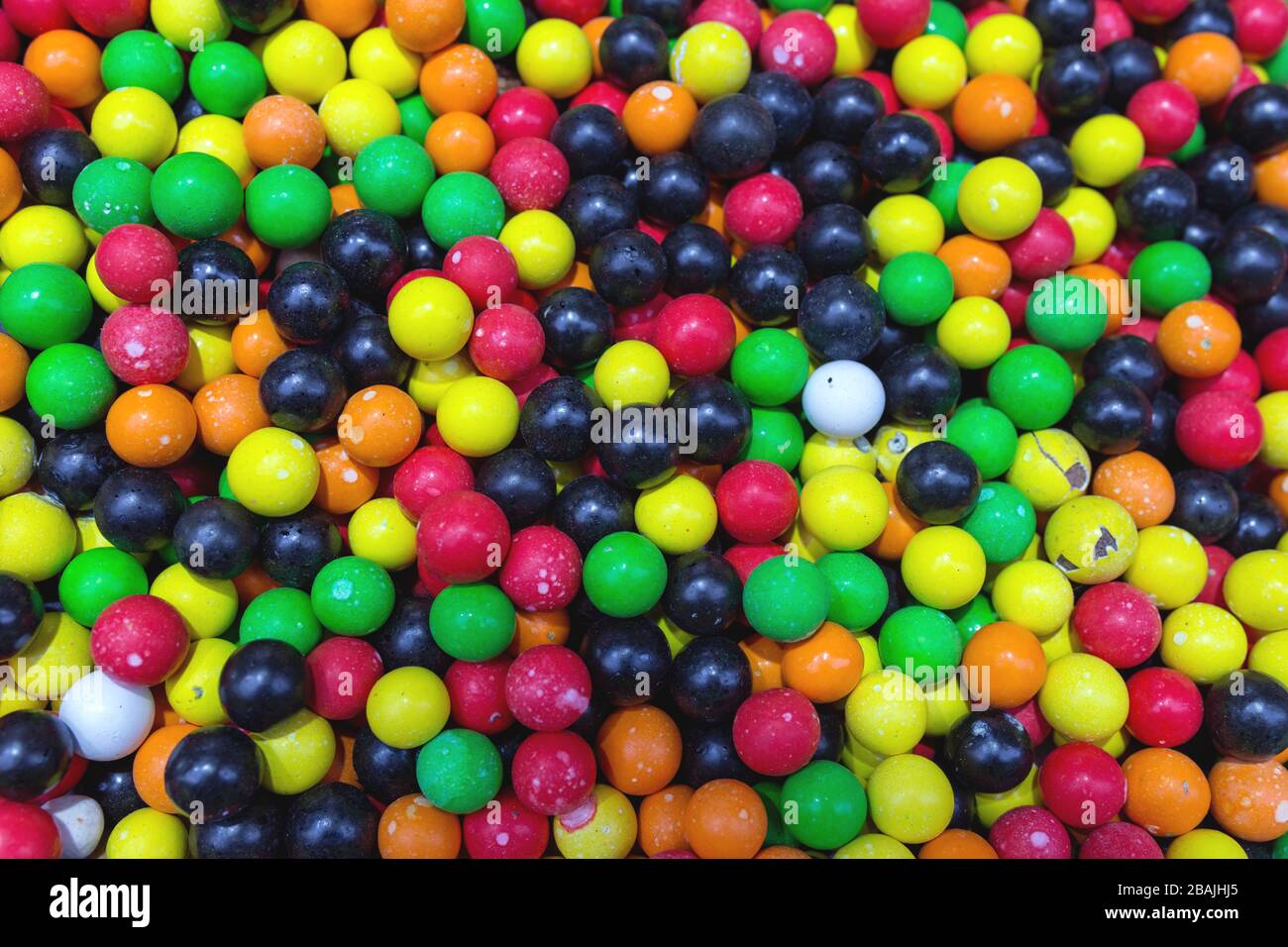 Bonbons avec écrous. Contexte. Banque D'Images