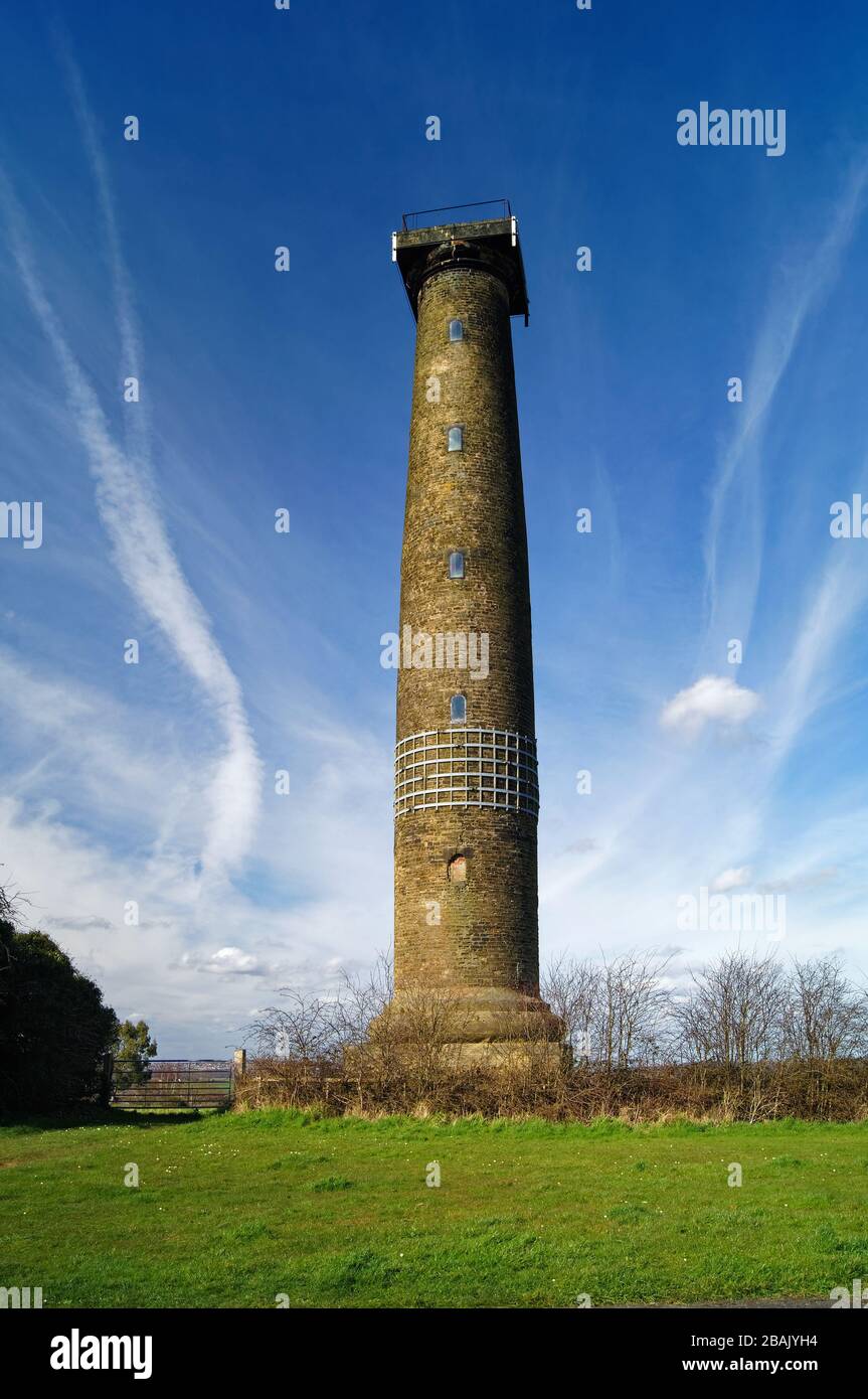 Royaume-Uni, Yorkshire du Sud, Rotherham, Keppel's Column Banque D'Images
