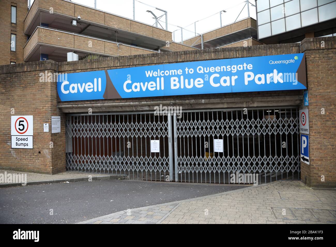 Parking du queensgate Banque de photographies et d’images à haute