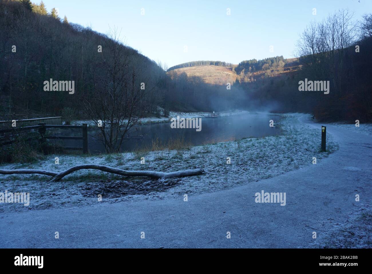 Cwmcarn Forest Drive Banque D'Images