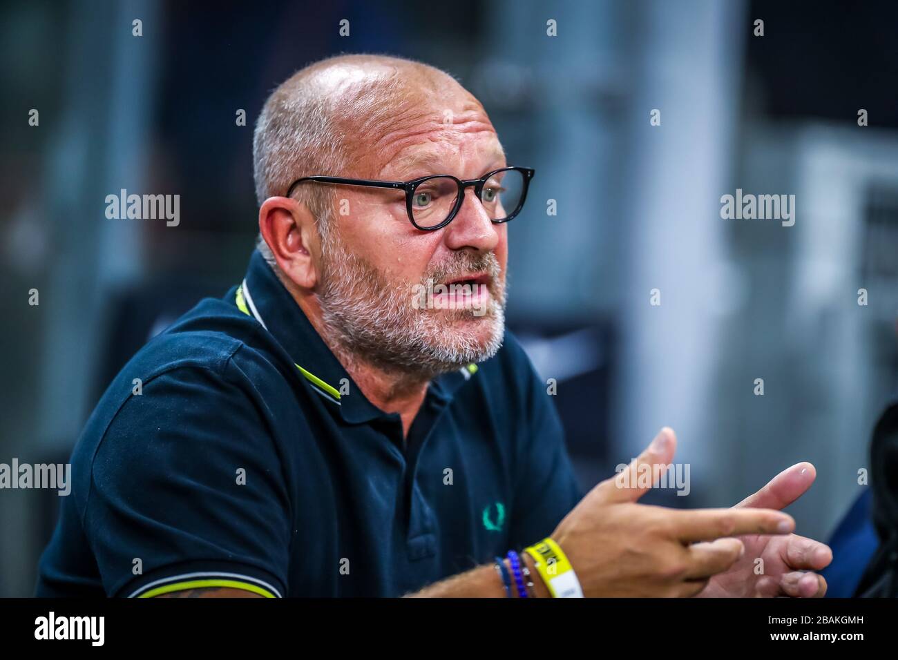 Andrea Pucci pendant la saison de football 2019/20 images symboliques - photo crédit Fabrizio Carabelli /LM/ Banque D'Images