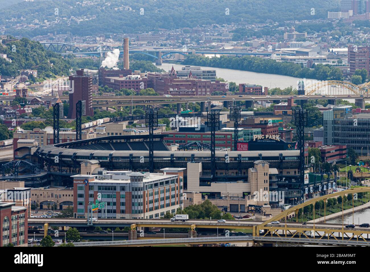 PNC Park, Pittsburgh, Pennsylvanie Banque D'Images