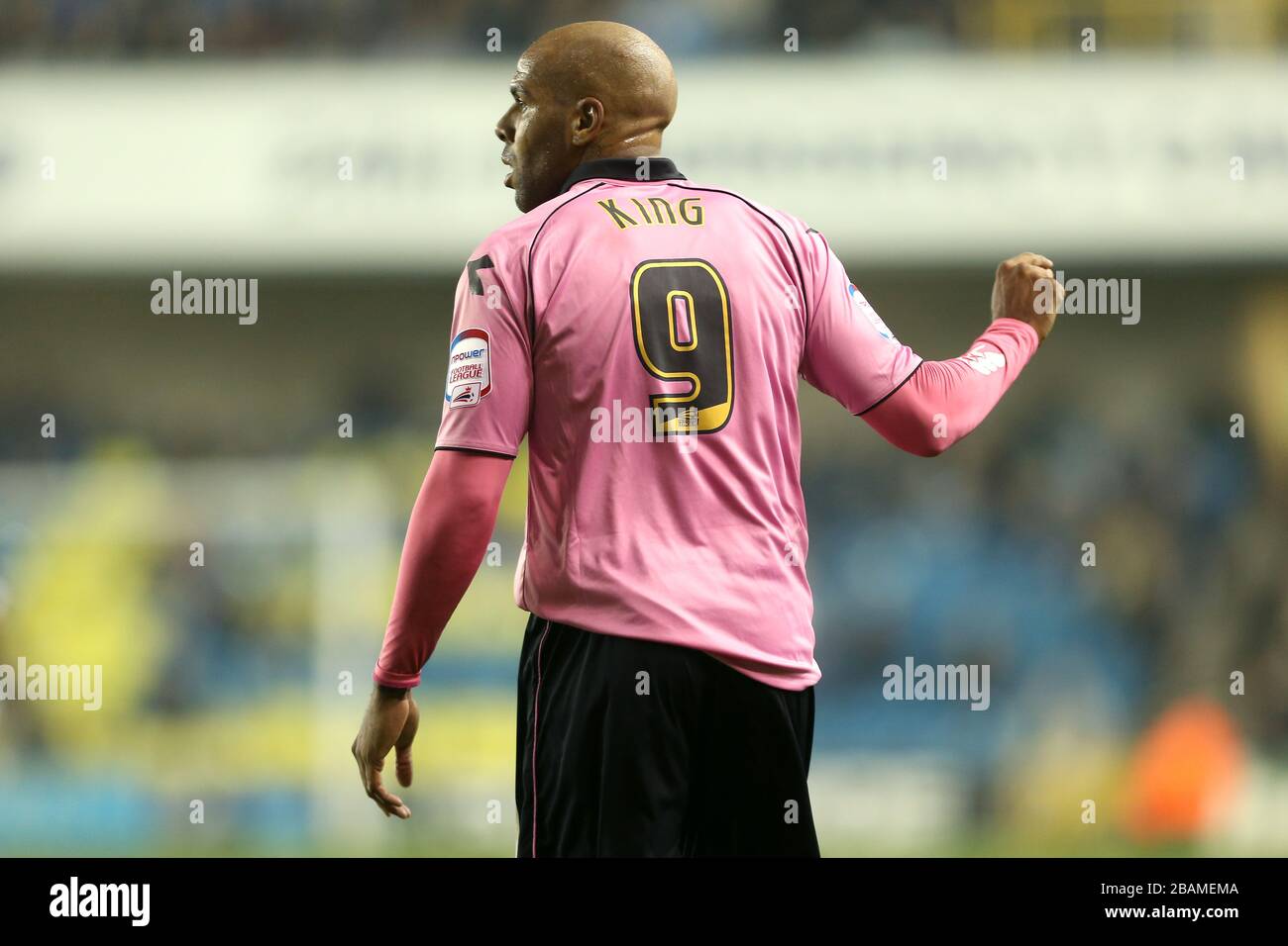 Marlon King de Birmingham City Banque D'Images