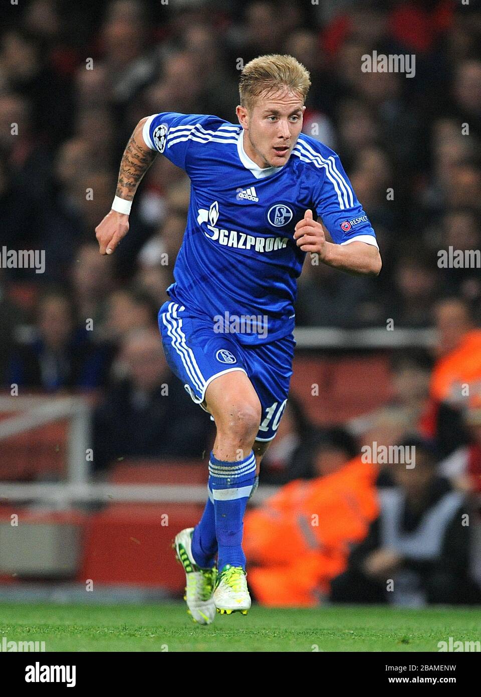 Benedikt Howedes, Schalke 04 Banque D'Images