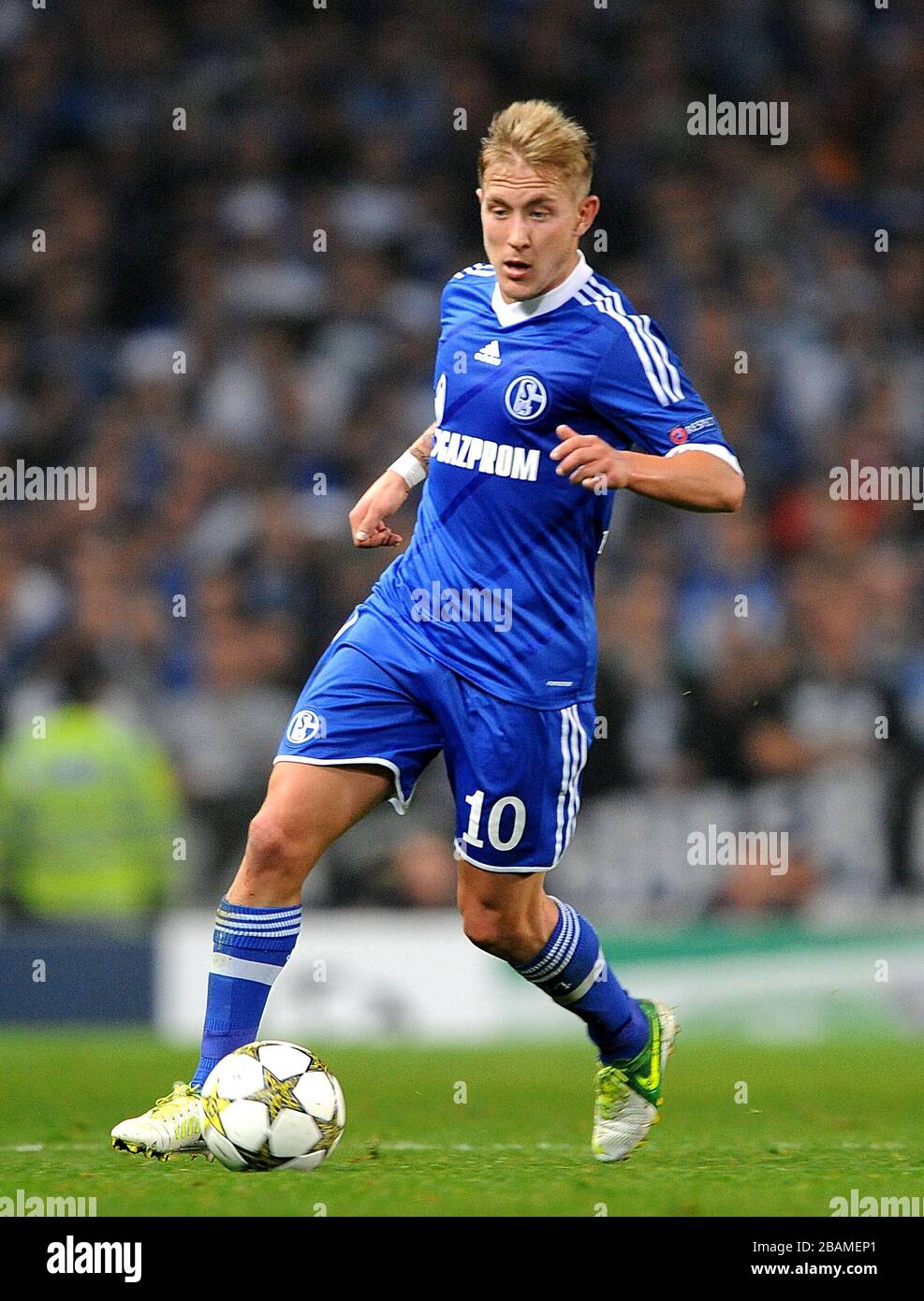 Lewis Holtby, Schalke 04 Banque D'Images