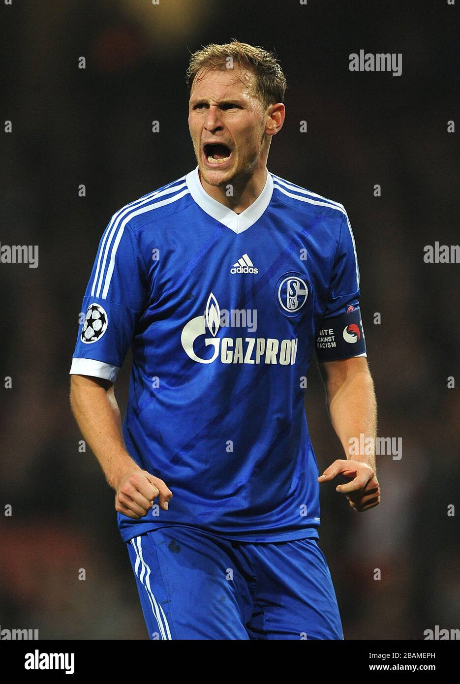 Benedikt Howedes, Schalke 04 Banque D'Images