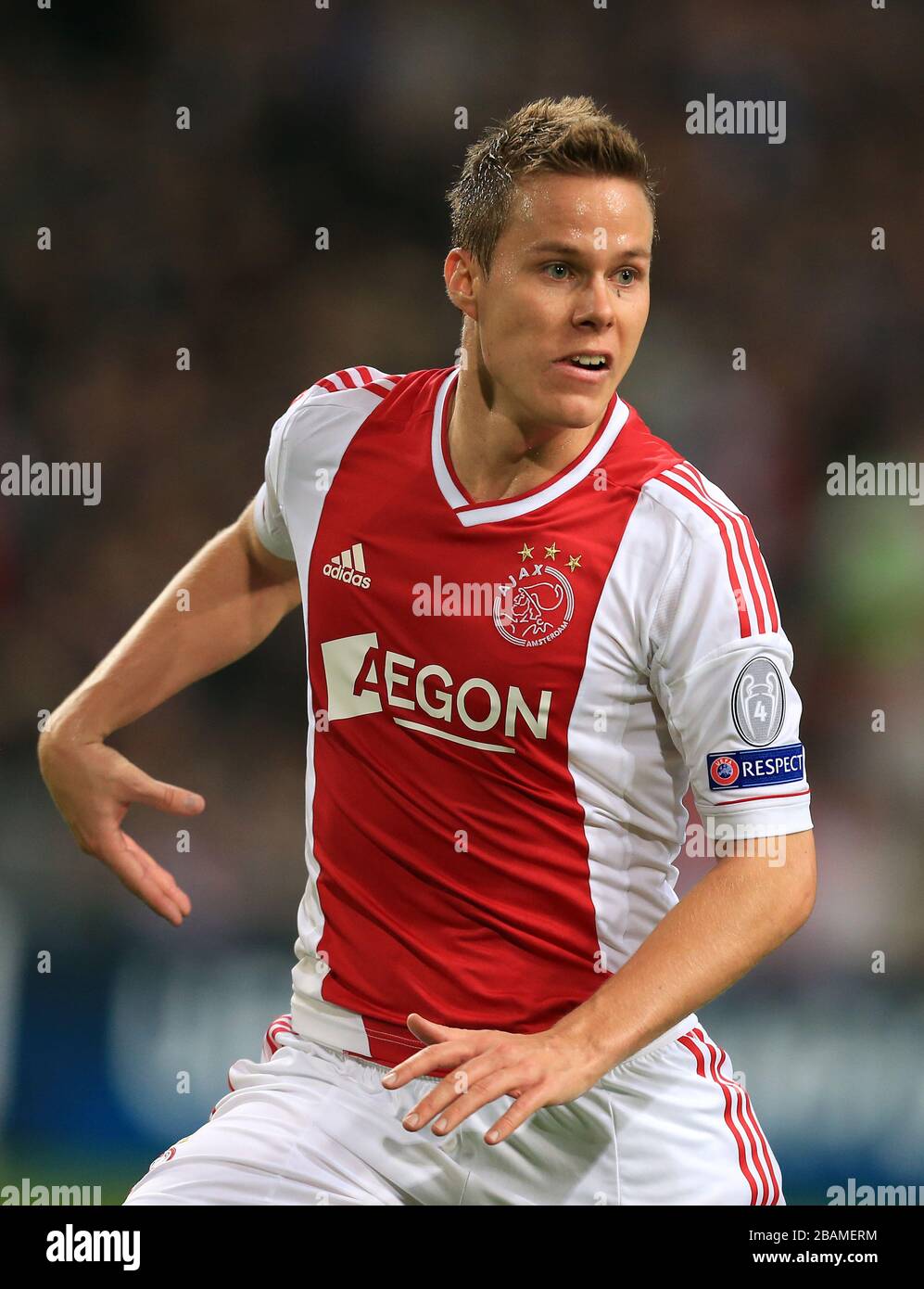 Niklas Moisander, Ajax Amsterdam Banque D'Images