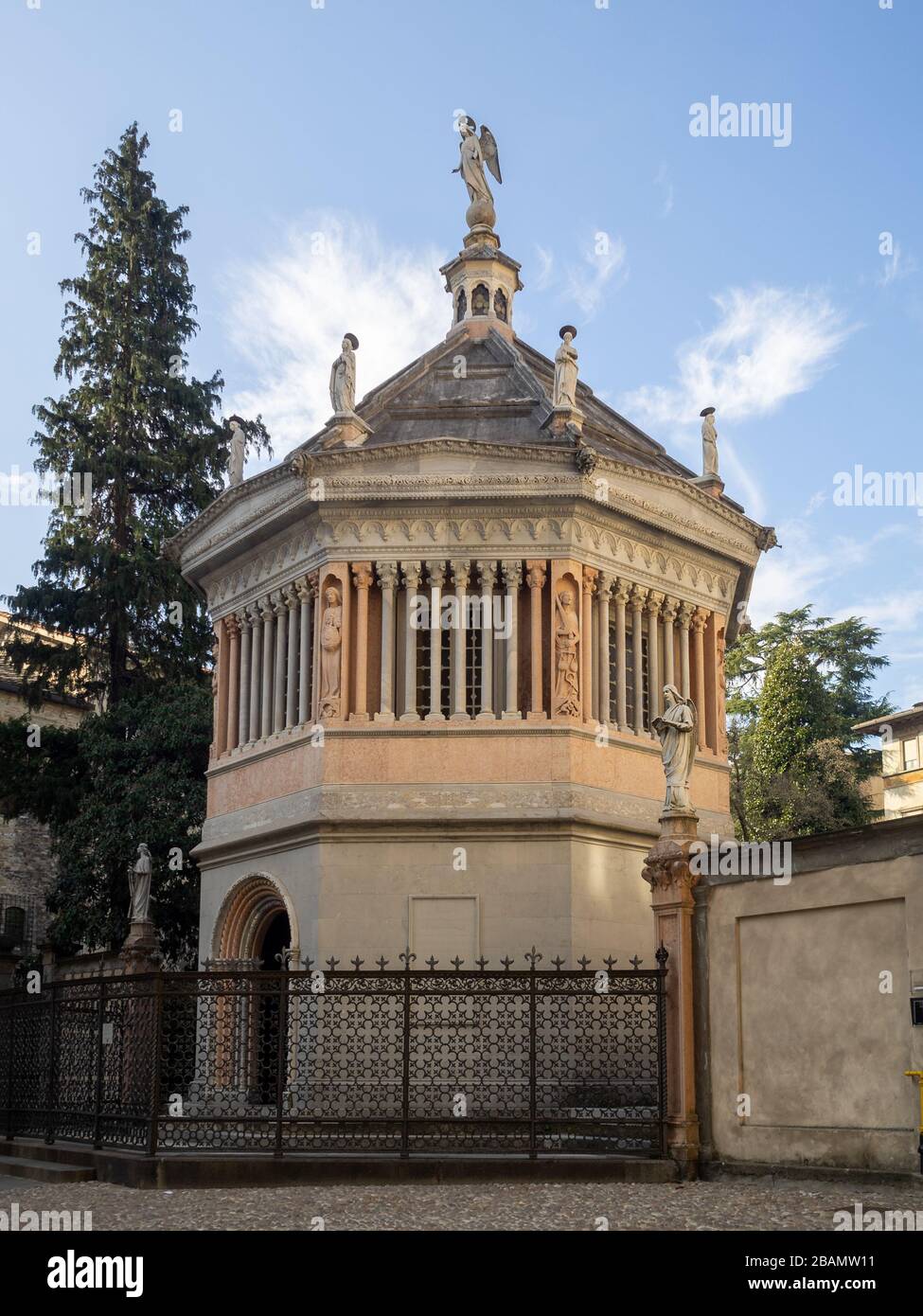 Bettistero di Bergame Banque D'Images