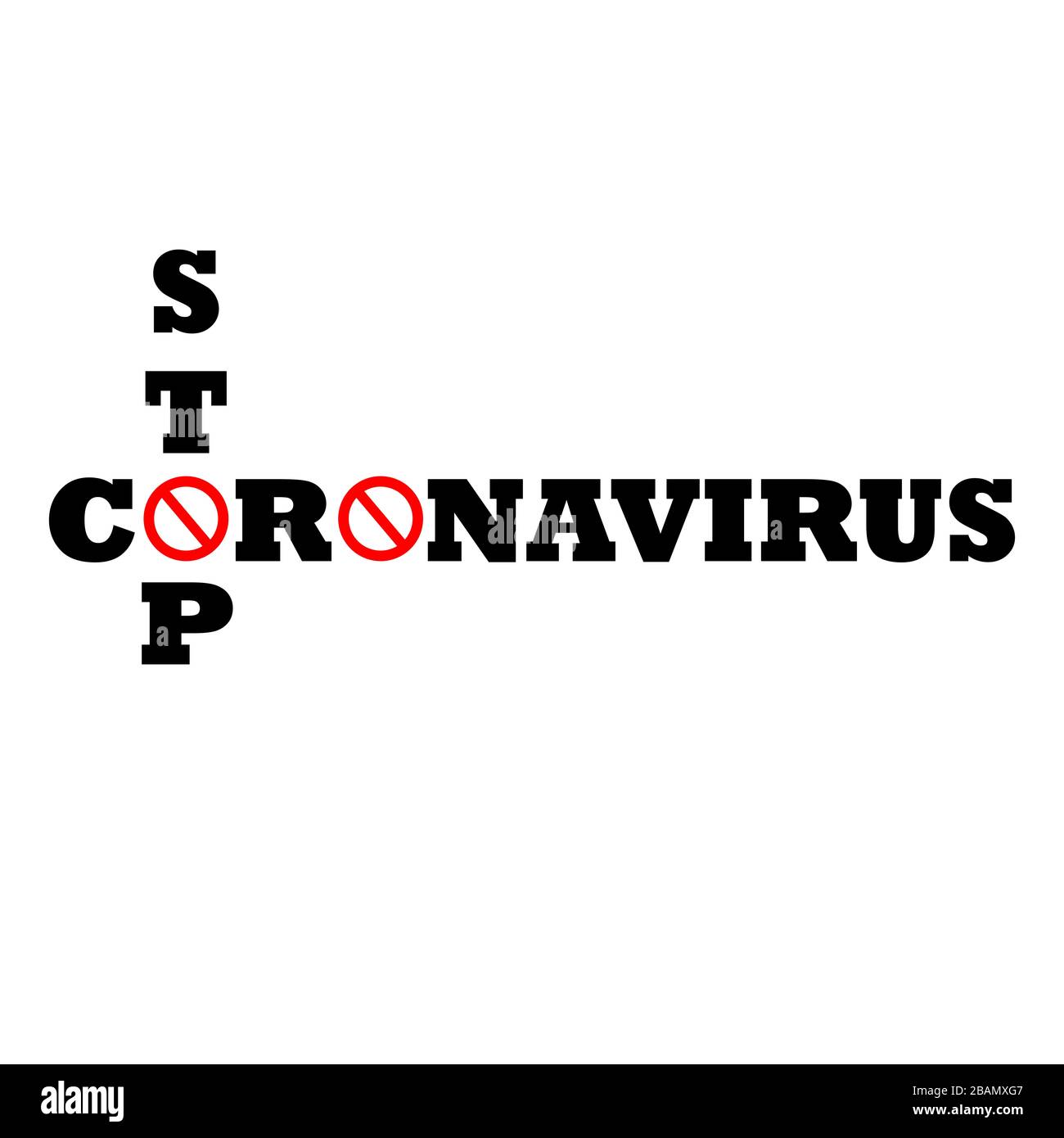 Avec la récente épidémie de coronavirus COVID19, le monde entier s'est joint aux mains pour arrêter le coronavirus Banque D'Images