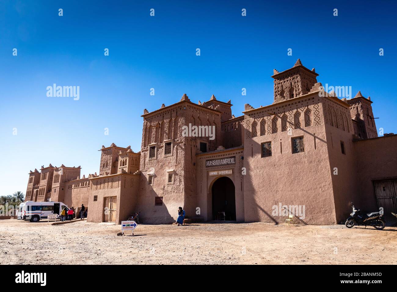 Kasbah Amridil, Skoura, Maroc Banque D'Images