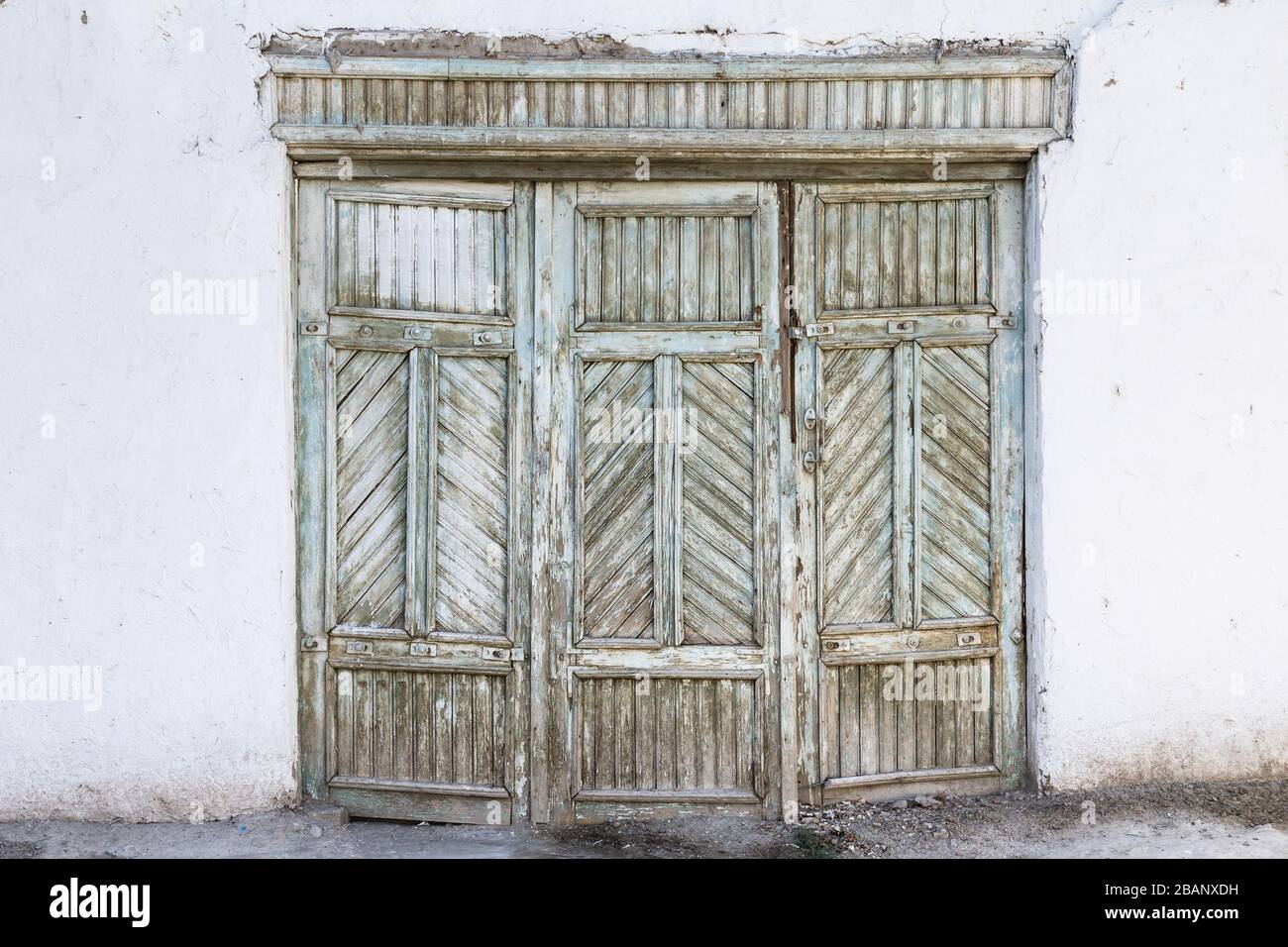 Ancienne porte à l'allée, près de la mosquée de Charminar, Boukhara, Buchara, Ouzbékistan, Asie centrale, Asie Banque D'Images