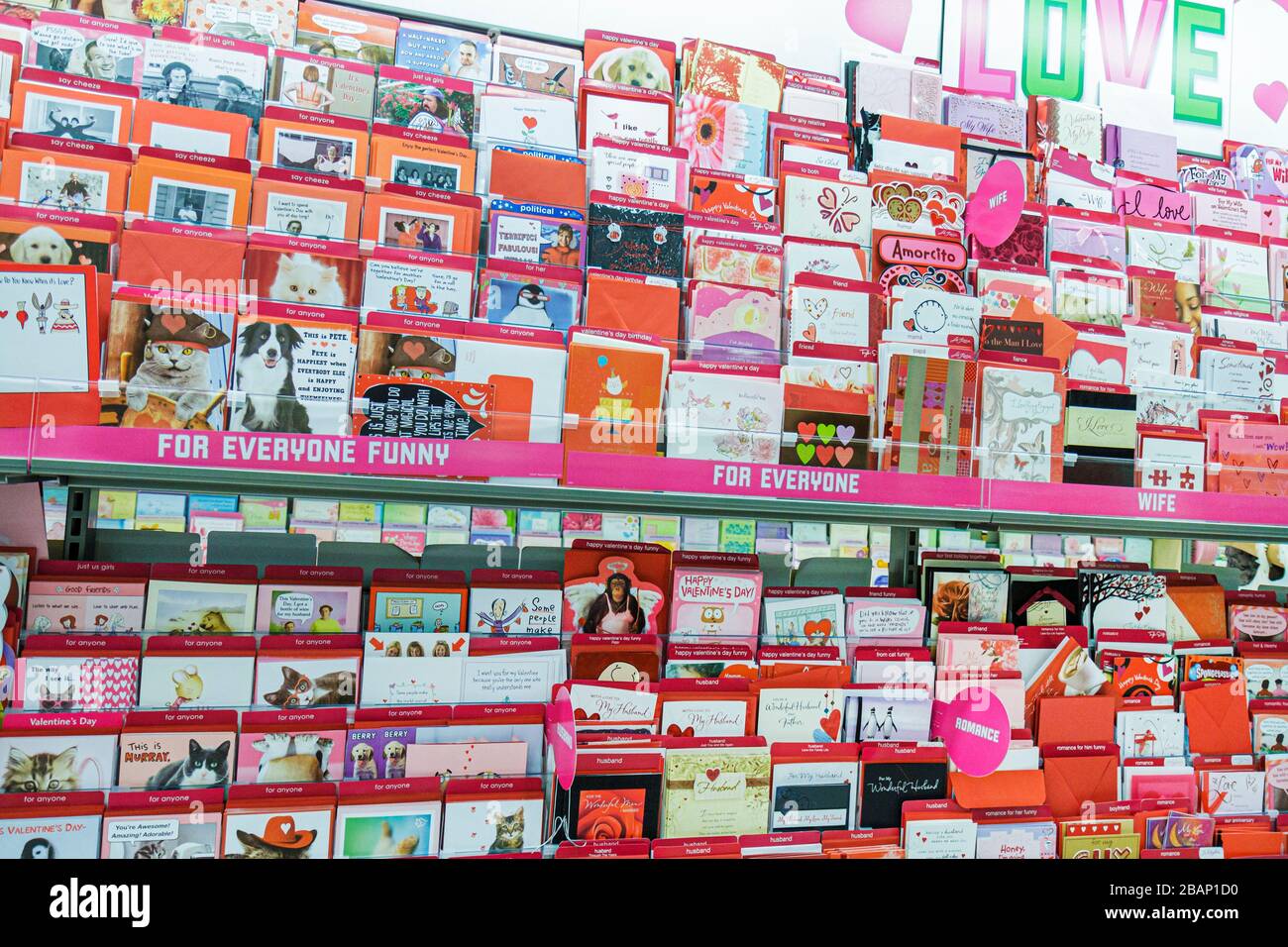 Miami Florida,Midtown,Target Big-Box,grand magasin de rabais,produits au détail,vente de présentoirs,marchandise,emballage,marques,cartes de vœux,visiteurs Banque D'Images