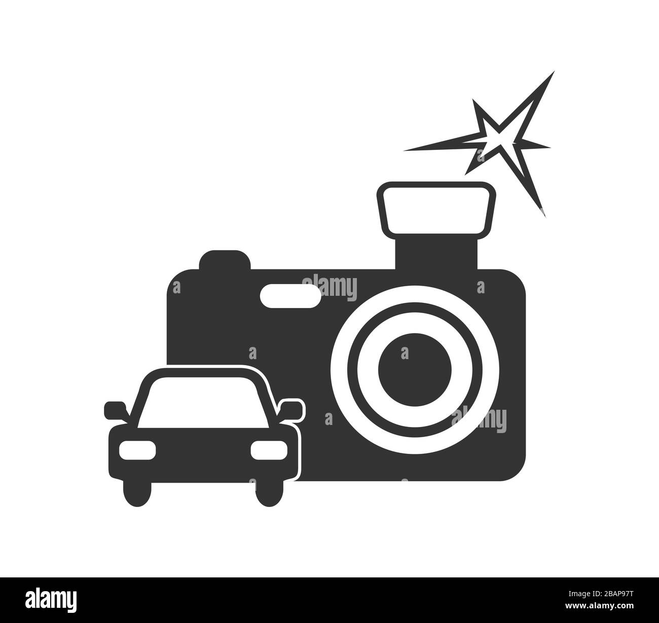 Icône vectorielle, caméra avec flash pour contrôler le mouvement des voitures. Illustration du stock pour les sites Web, les applications et les logos. Illustration de Vecteur Icône vectorielle, caméra avec flash pour contrôler le mouvement des voitures. Illustration du stock pour les sites Web, les applications et les logos. Illustration de Vecteur