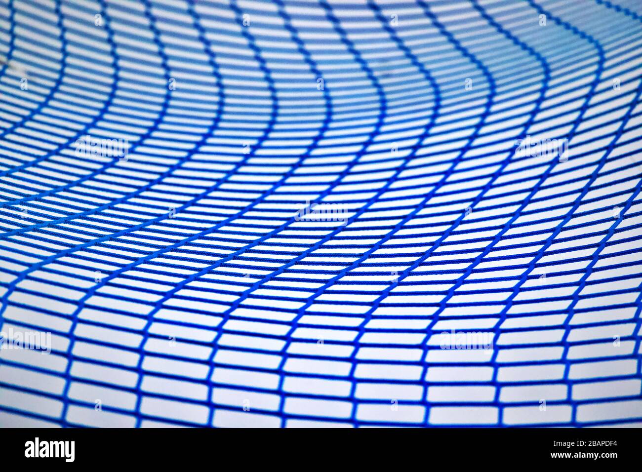 Bleu net Banque D'Images