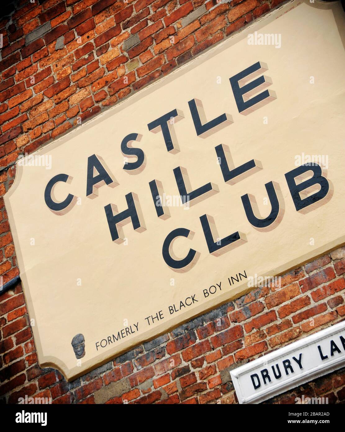 Maisons drury lane Banque de photographies et d’images à haute