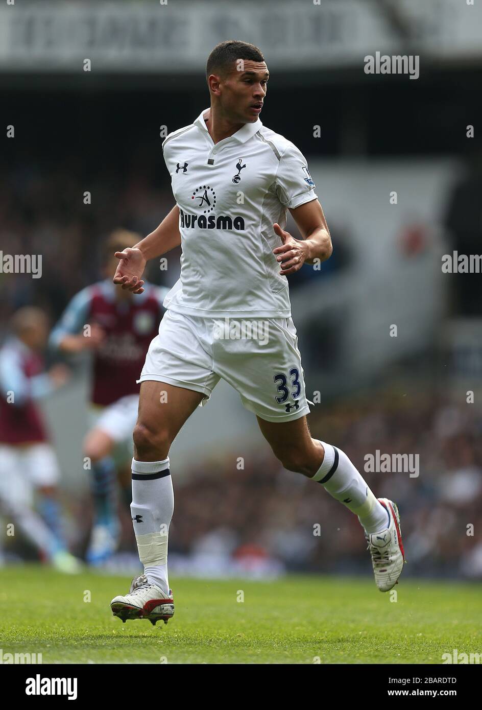 Steven Caulker, Tottenham Hotspur Banque D'Images