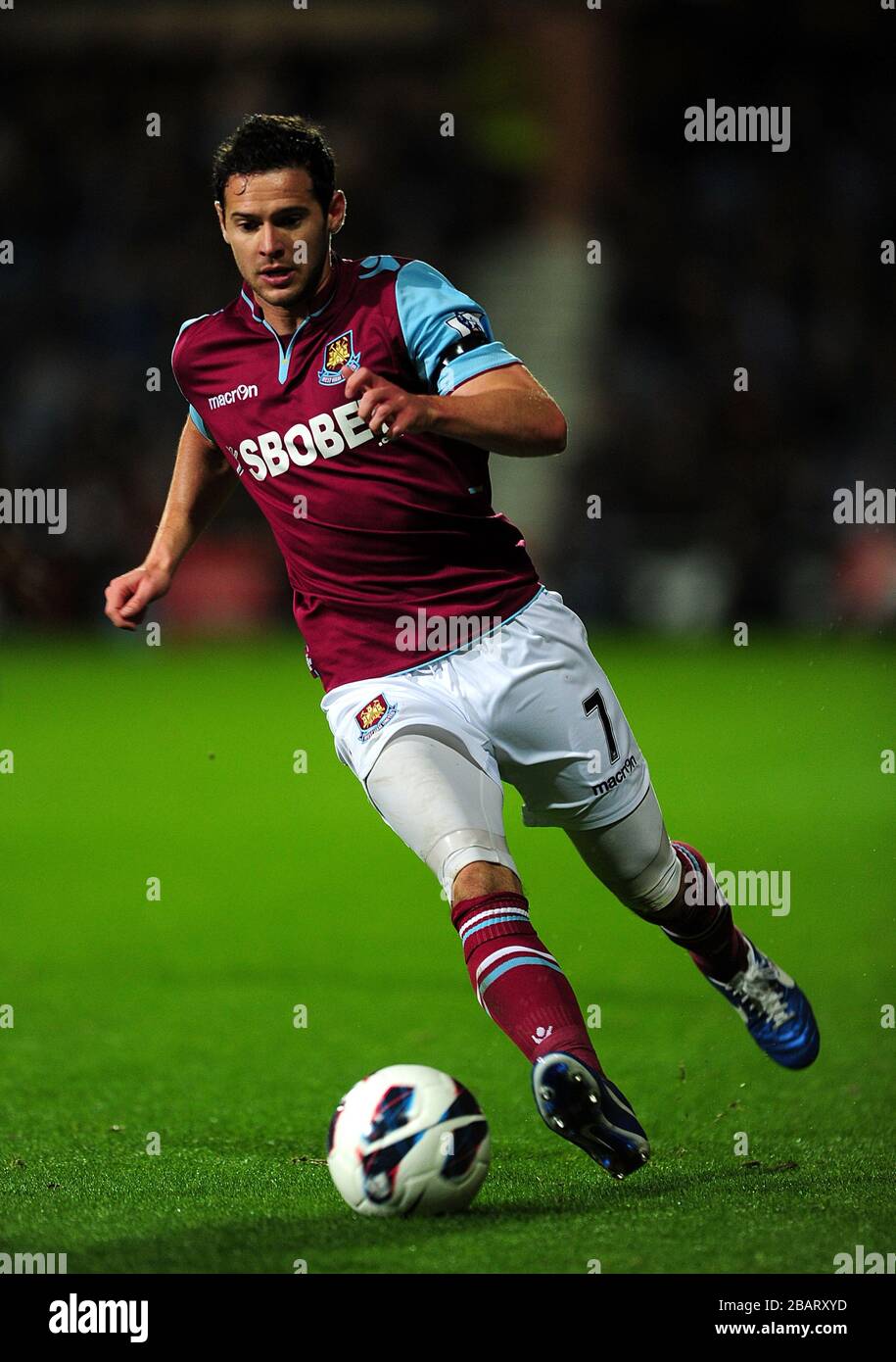 Matthew Jarvis, West Ham United Banque D'Images