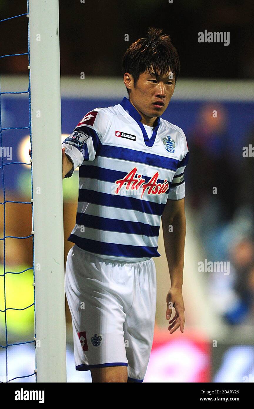 Parc Ji-Sung, Queens Park Rangers Banque D'Images