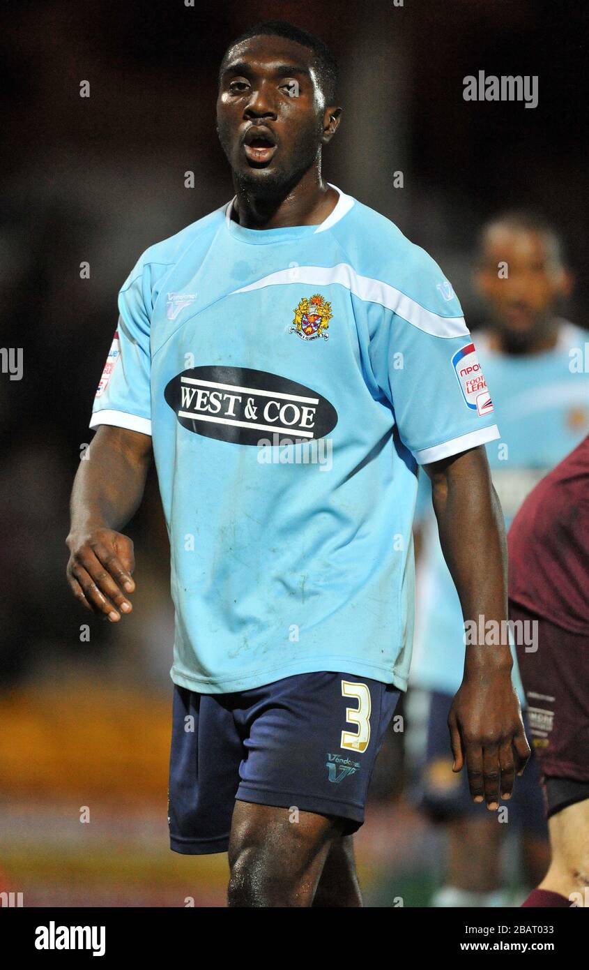 Oluwafemi Ilesanmi de Dagenham & Redbridge Banque D'Images