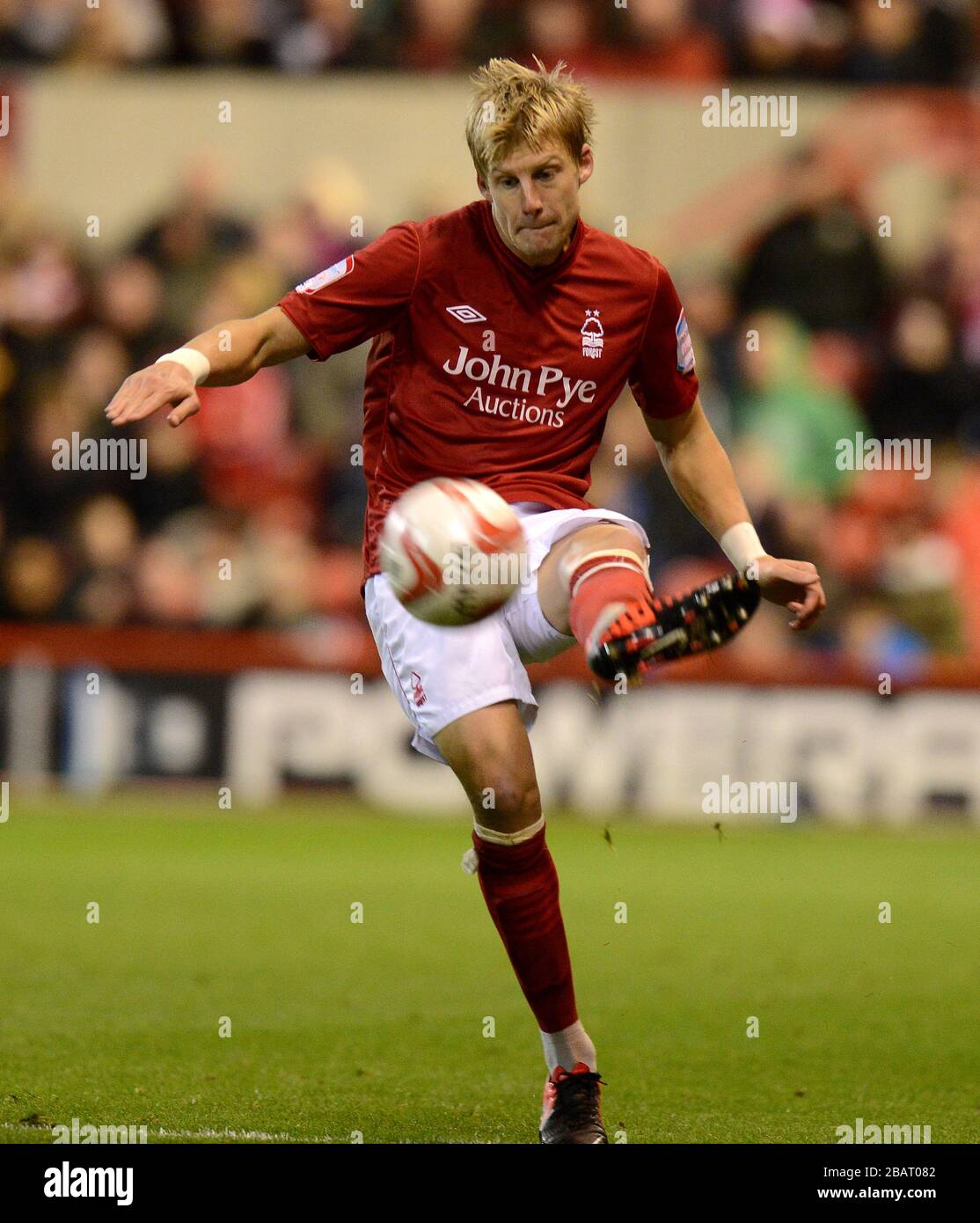 DaN Harding de Nottingham Forest Banque D'Images