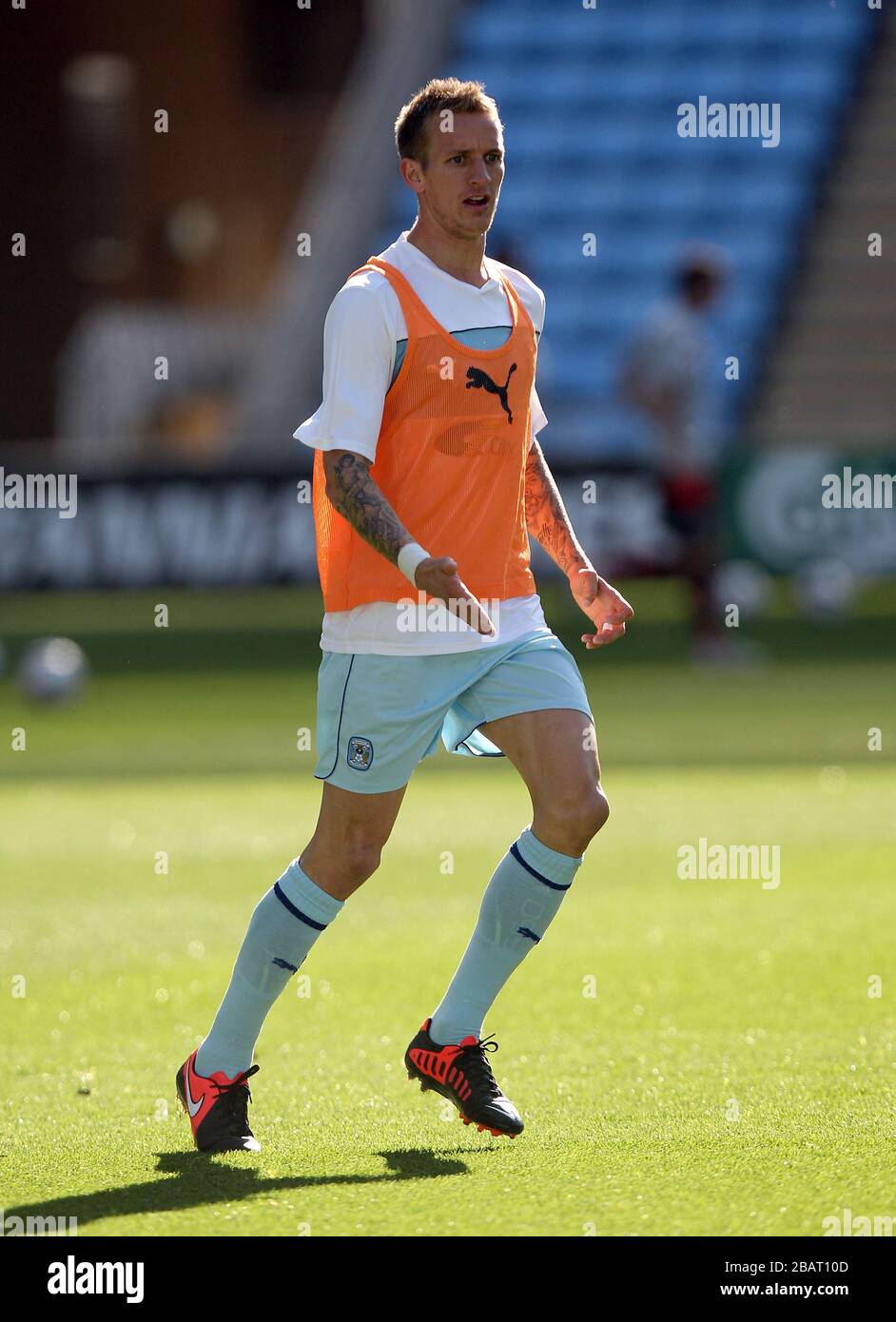 Carl Baker, Coventry City Banque D'Images