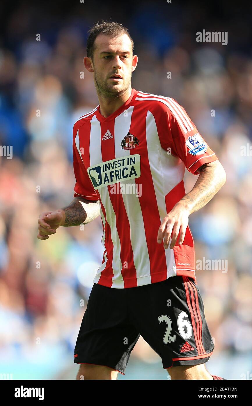 Steven Fletcher, Sunderland Banque D'Images