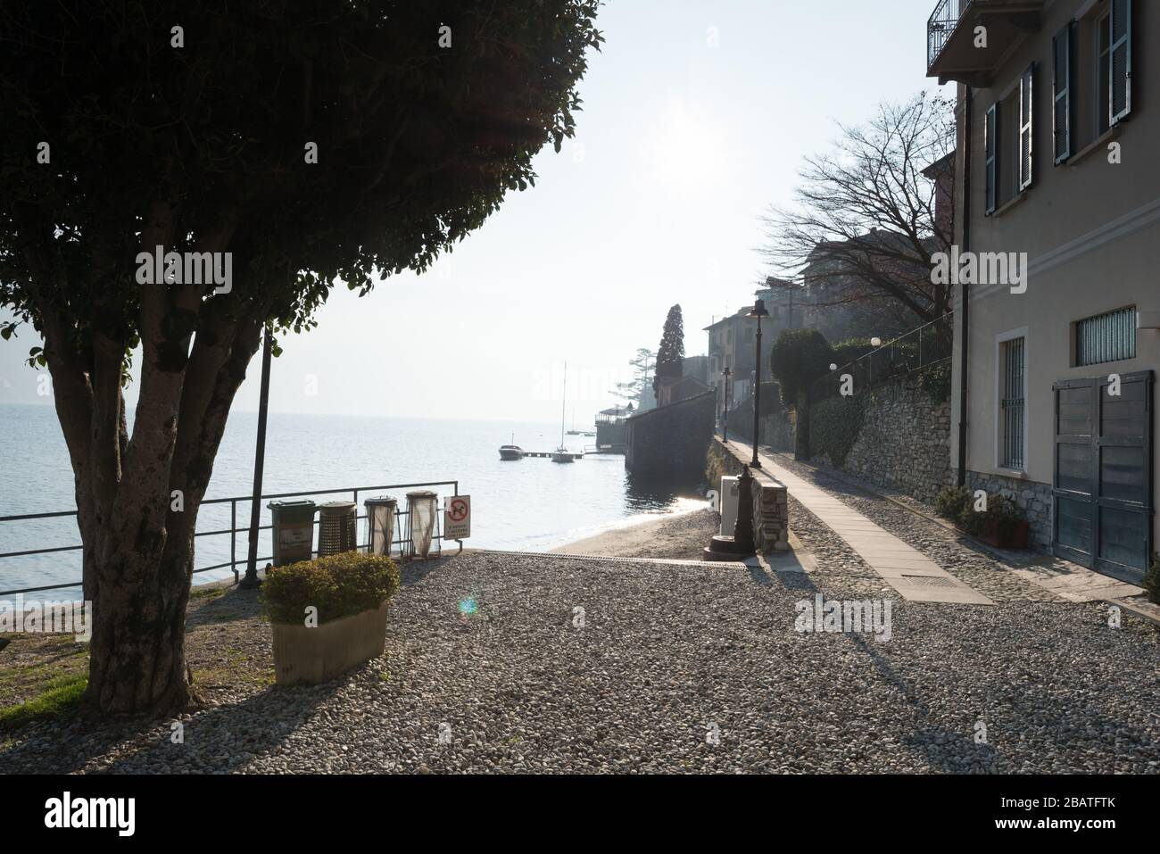 Lac de Côme, Italie Banque D'Images
