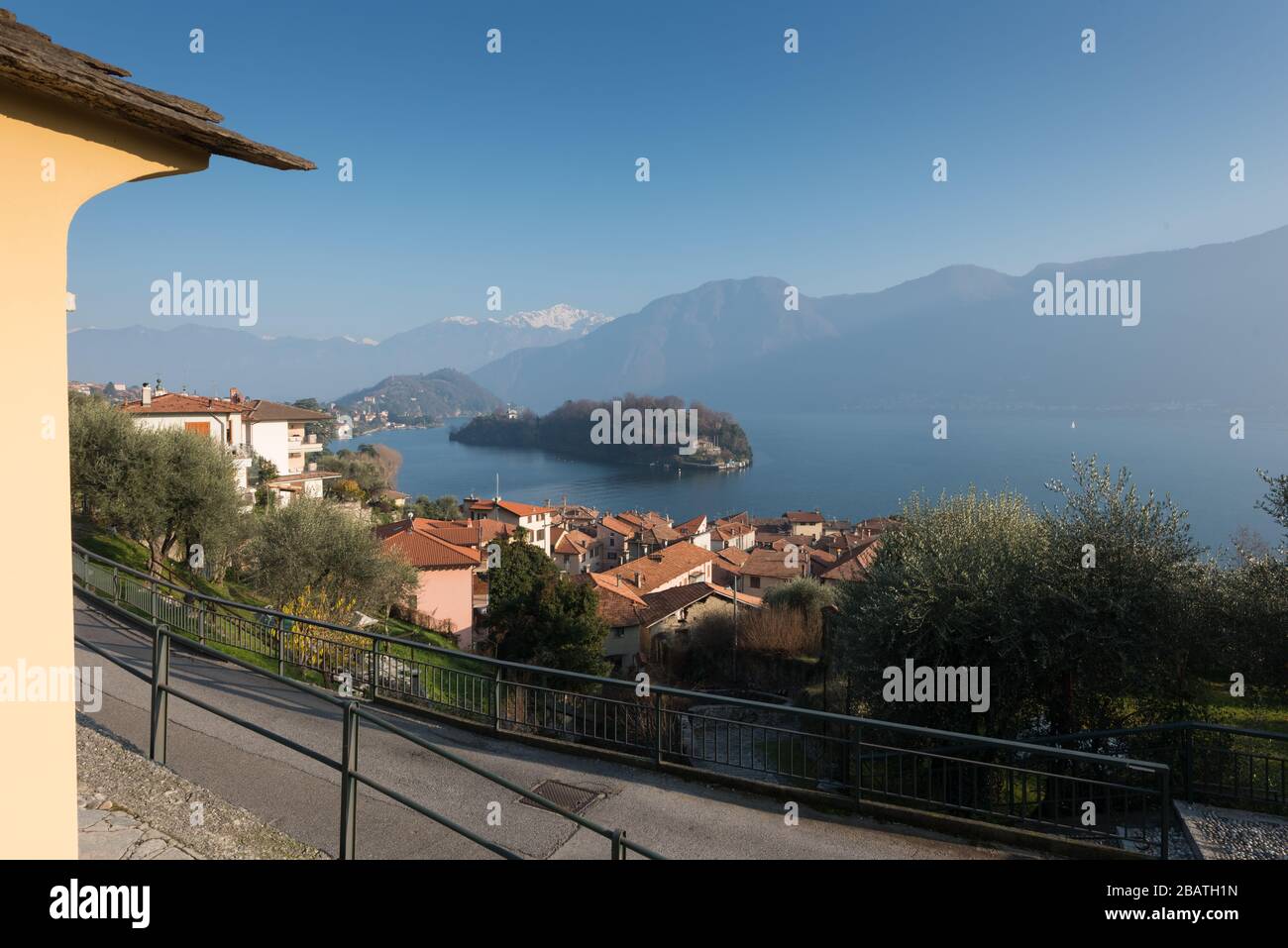 Lac de Côme, Italie Banque D'Images