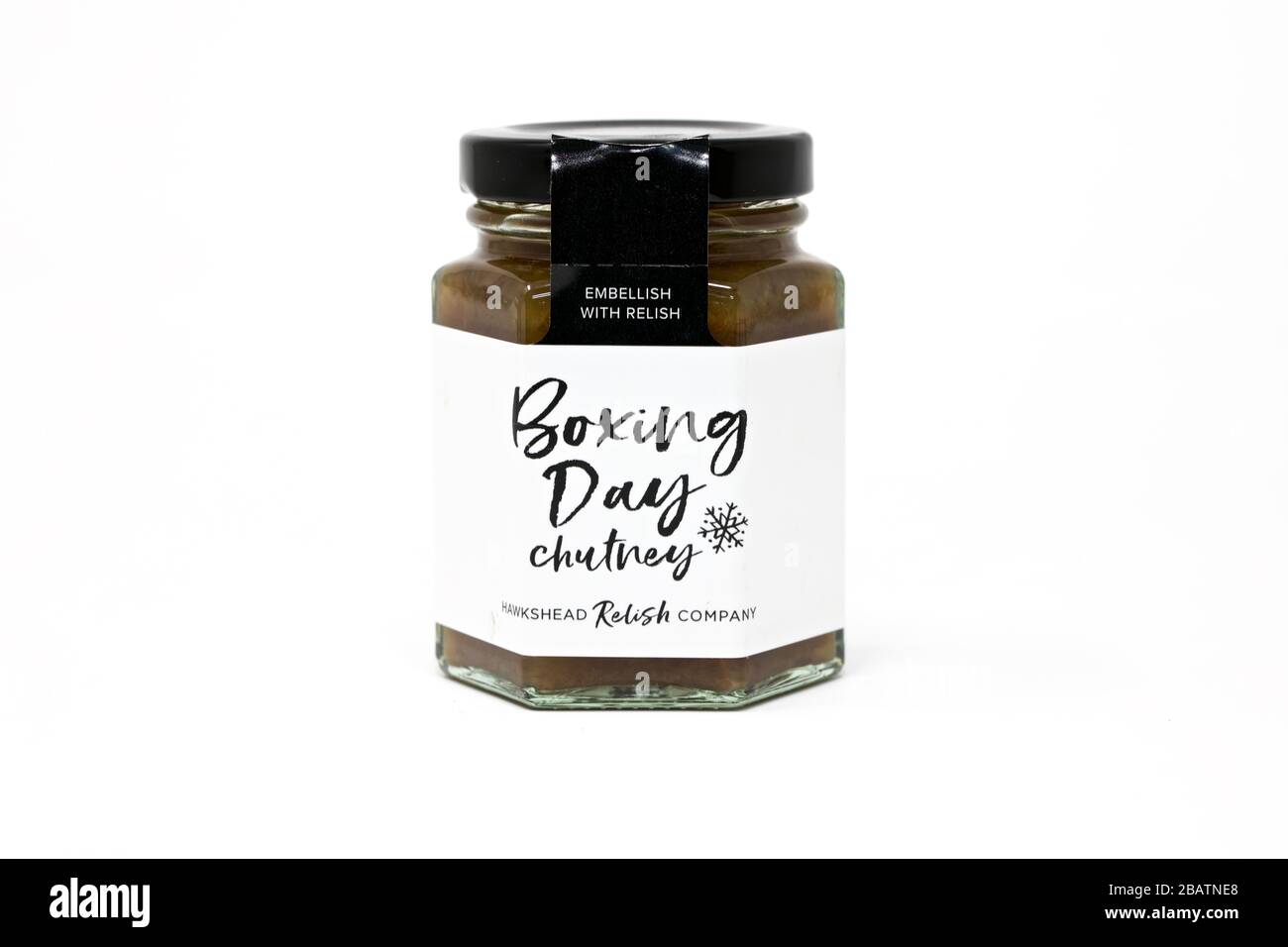 Chutney le lendemain de Noël Banque D'Images