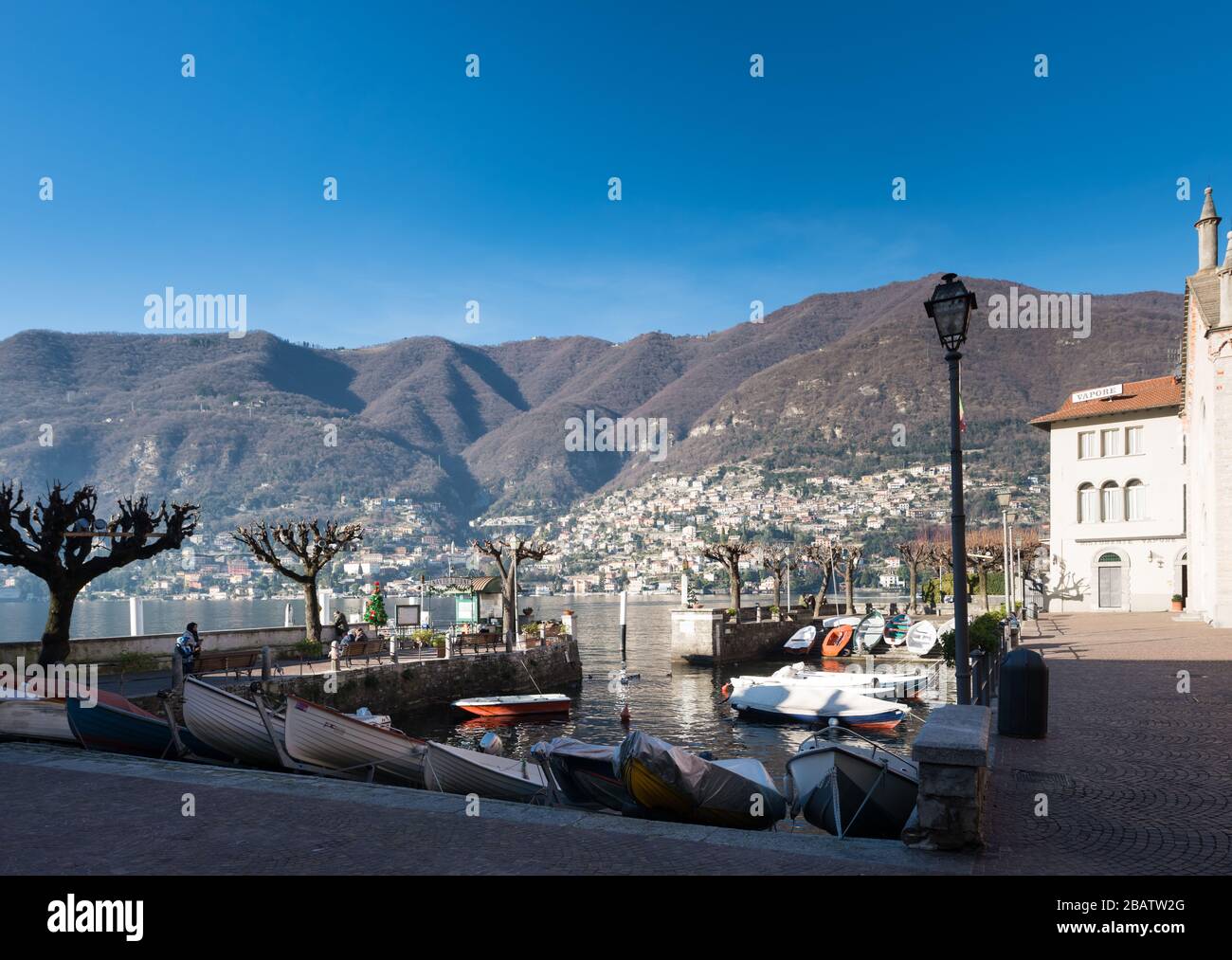 Lac de Côme, Italie Banque D'Images
