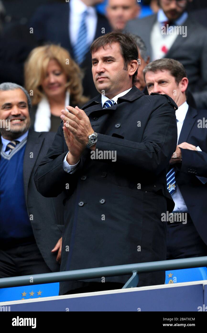 Ferran Soriano, directeur général de Manchester City Banque D'Images