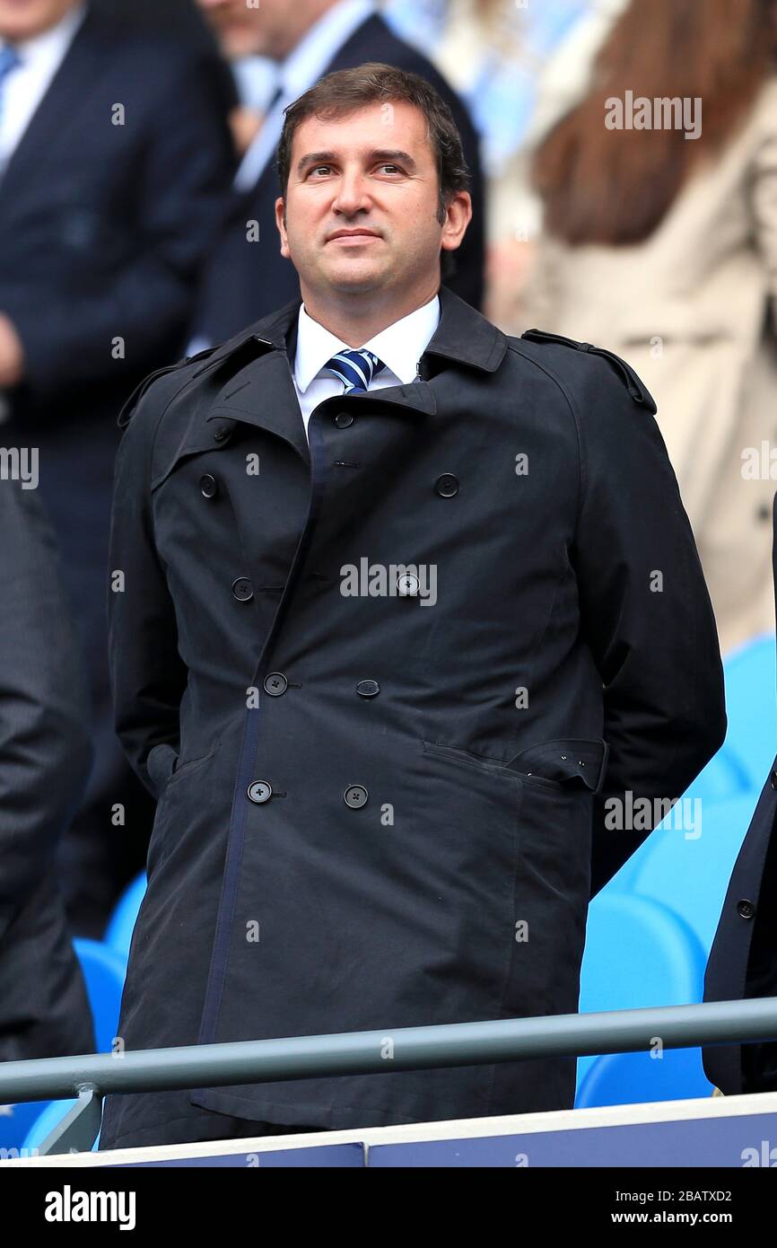 Ferran Soriano, directeur général de Manchester City Banque D'Images