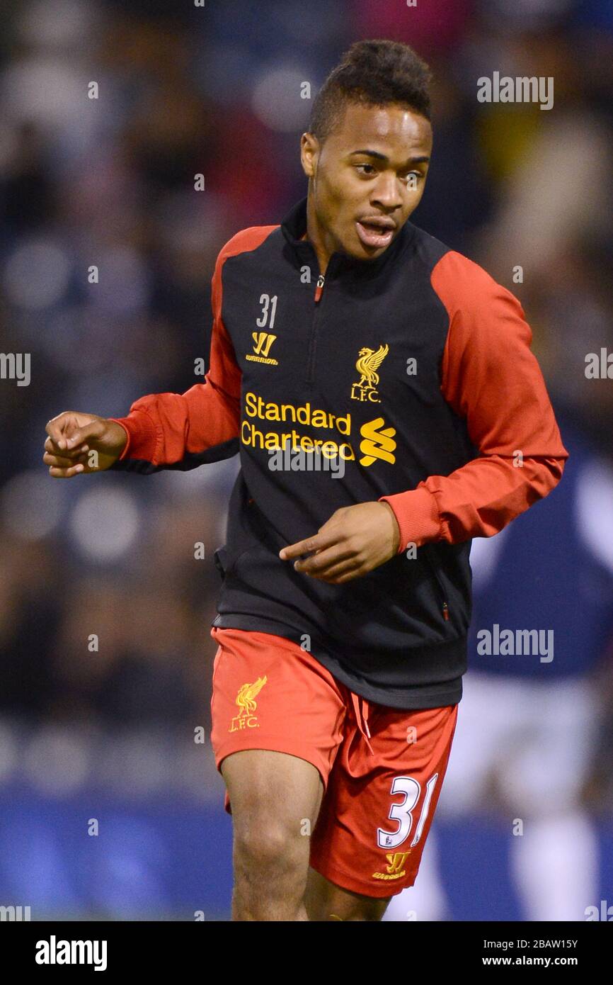 Raheem Sterling, Liverpool Banque D'Images